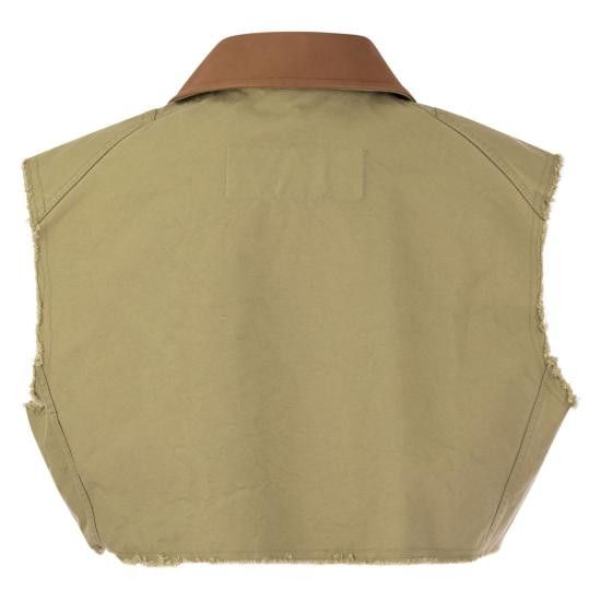 Fay FAY Women Vests MAW1048401LUC3 BEIGE Size S / US 4 / IT 40 - 2 Thumbnail