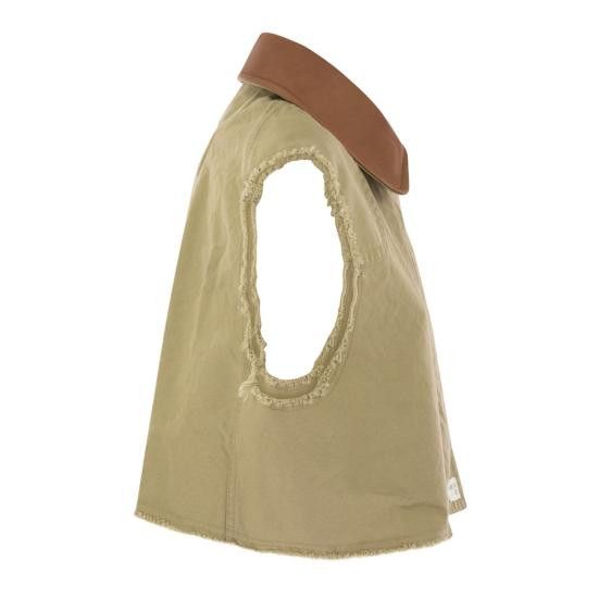 Fay FAY Women Vests MAW1048401LUC3 BEIGE Size S / US 4 / IT 40 - 3 Thumbnail