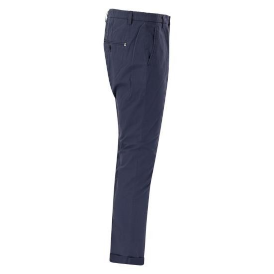 Dondup DONDUP Men Straight Pants UP235 GSE046U PTD DU BLUE Size US 38 / EU 54 - 3 Thumbnail