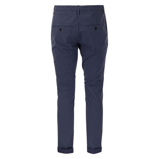 Dondup DONDUP Men Straight Pants UP235 GSE046U PTD DU BLUE Size US 38 / EU 54 - 2 Thumbnail