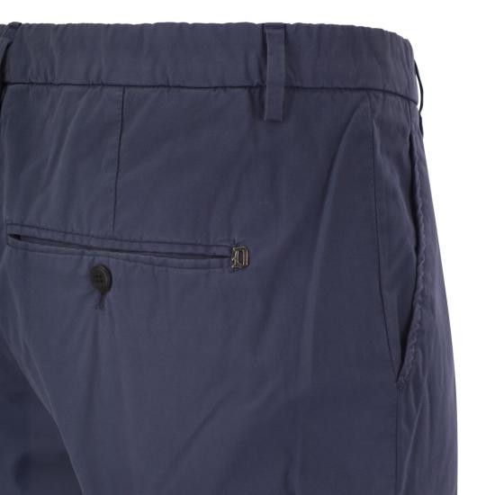 Dondup DONDUP Men Straight Pants UP235 GSE046U PTD DU BLUE Size US 38 / EU 54 - 4 Thumbnail