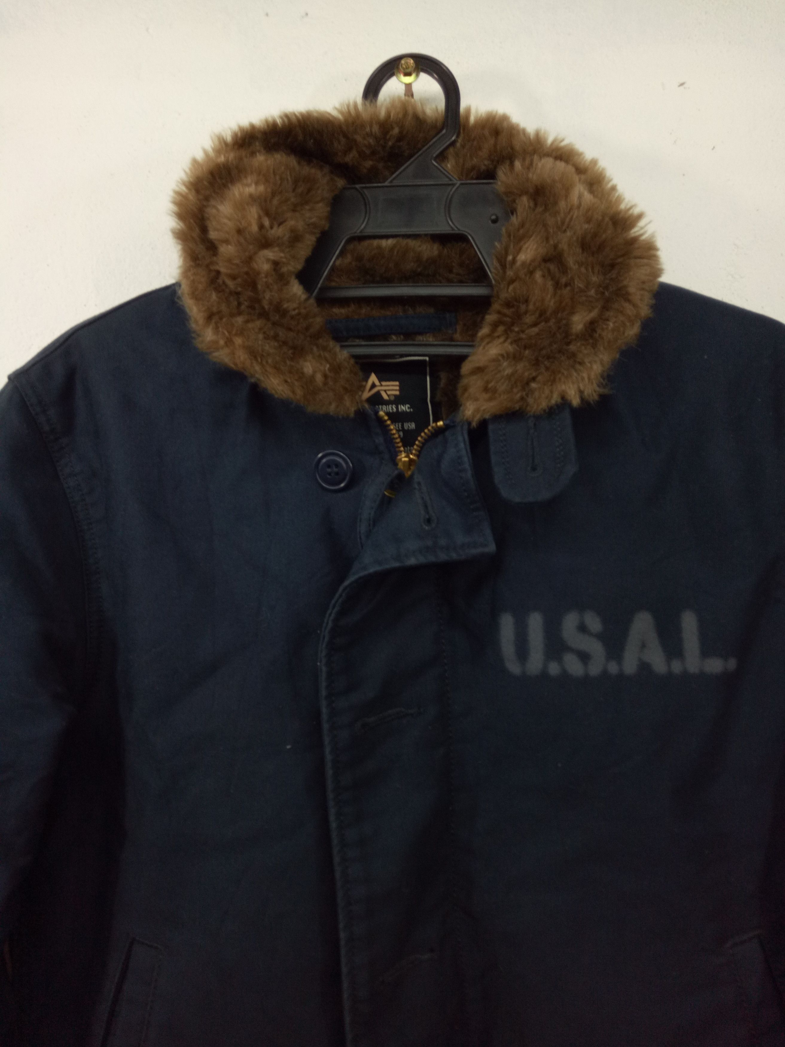 Alpha Industries USAL Bombers Jacket