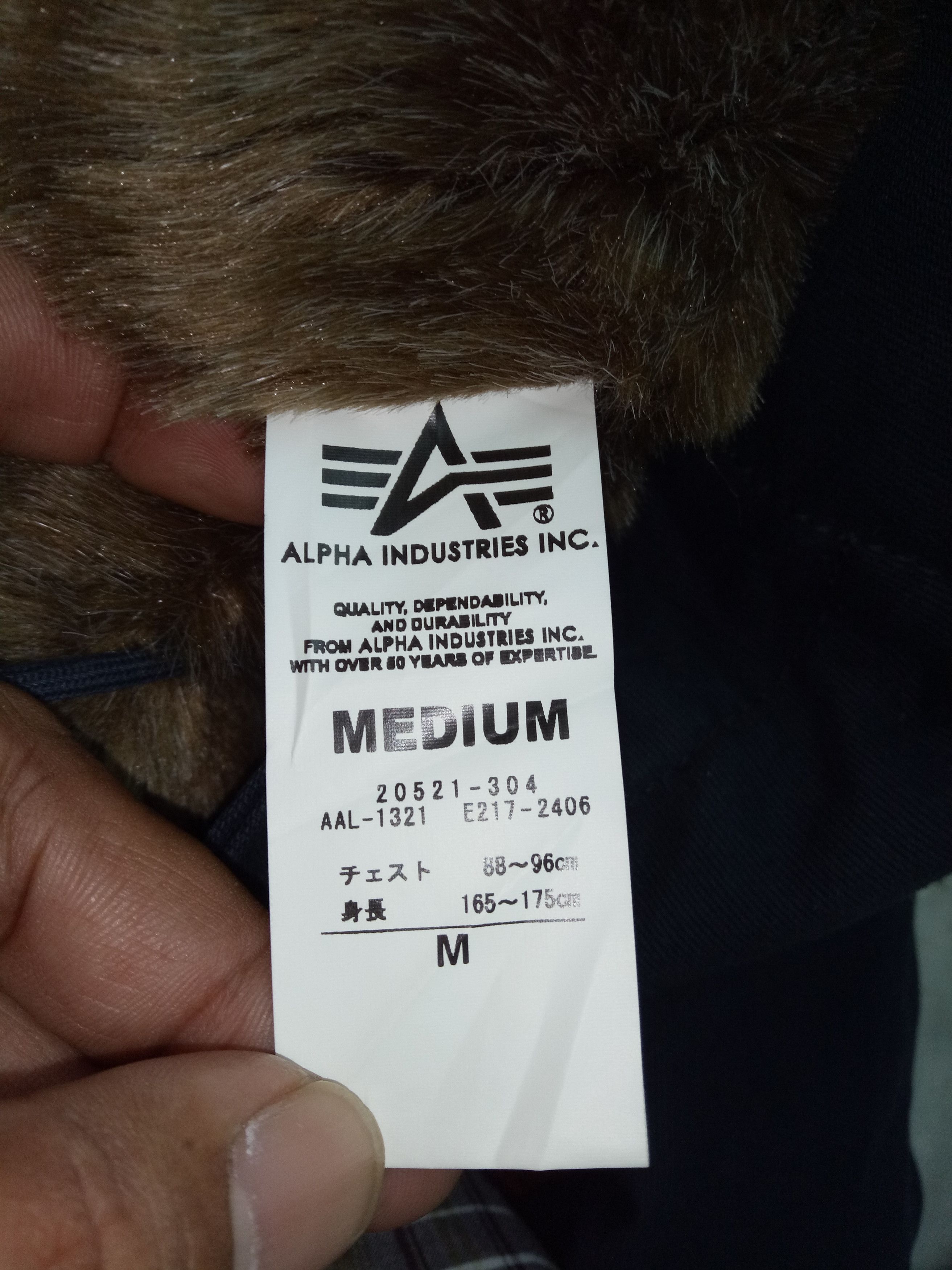 Alpha Industries USAL Bombers Jacket