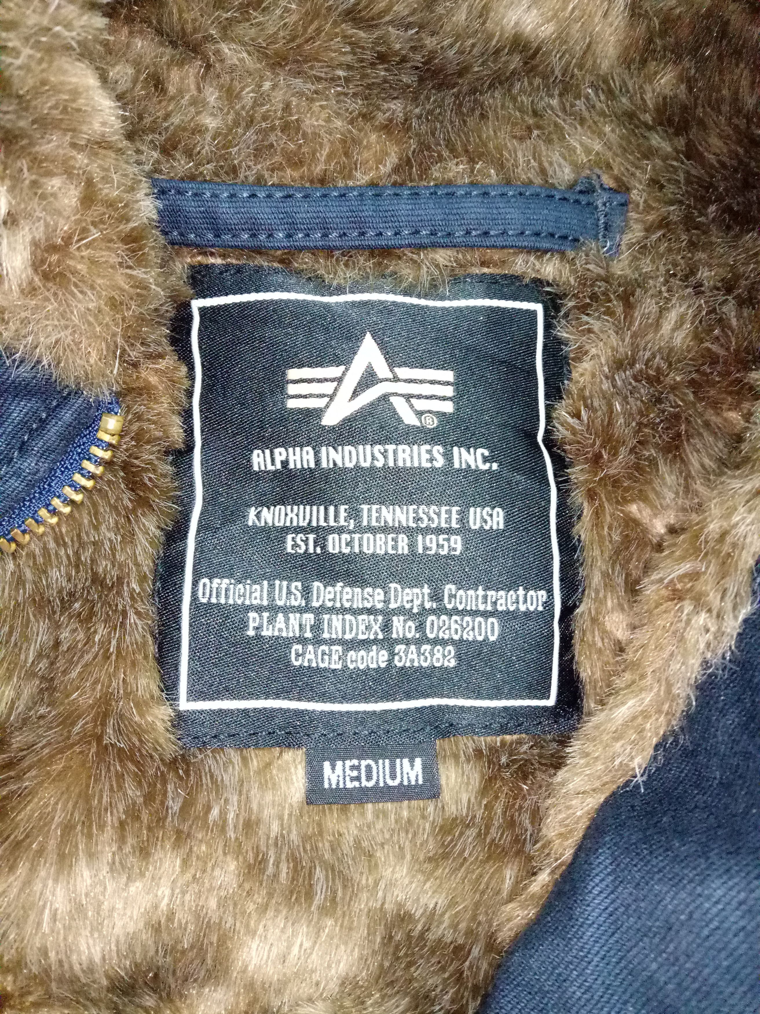 Alpha Industries USAL Bombers Jacket