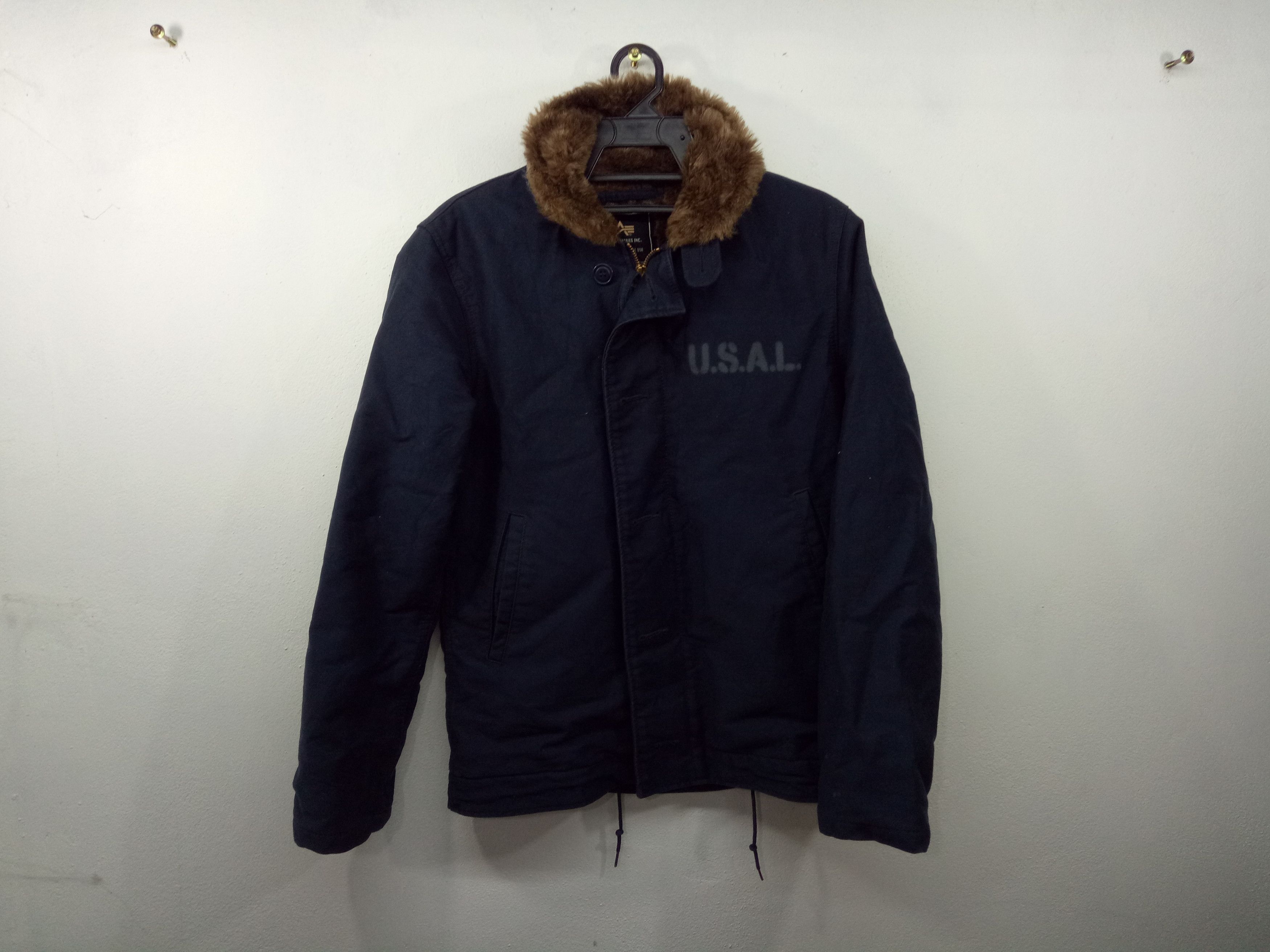 Alpha Industries USAL Bombers Jacket