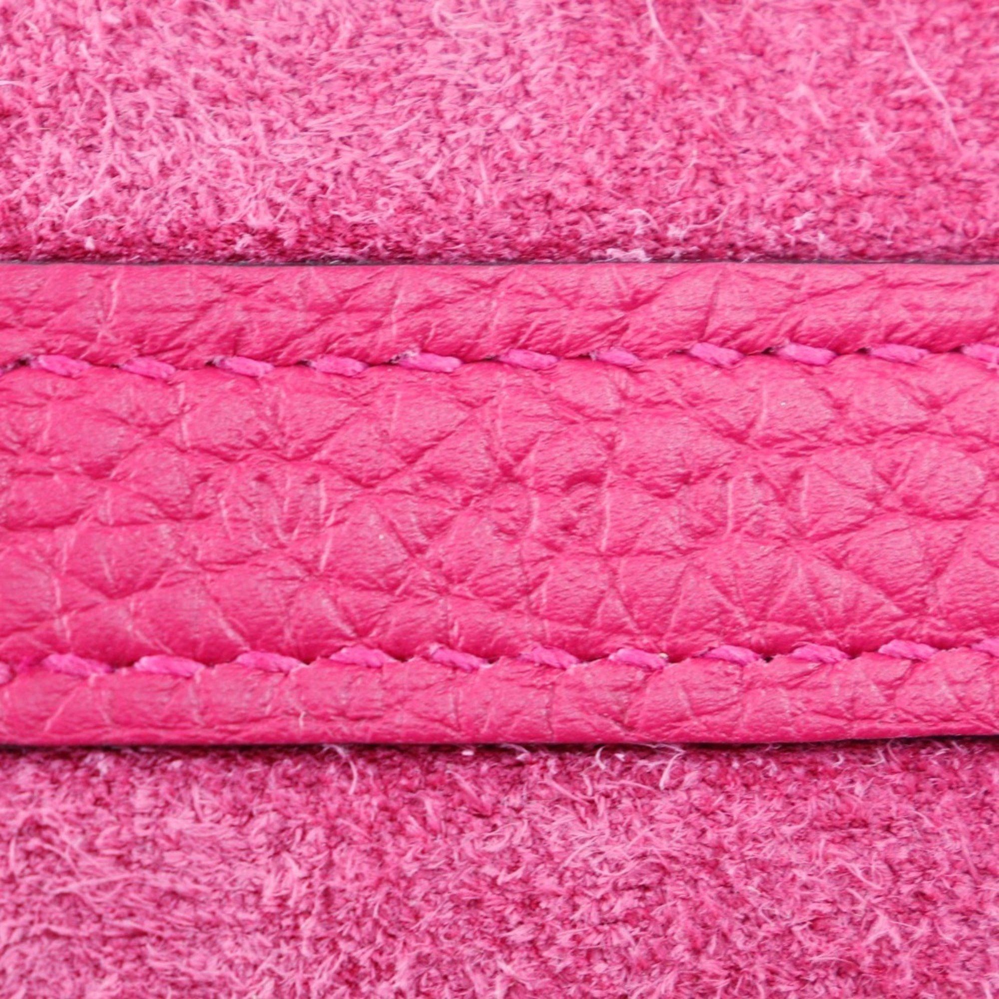 Hermes Hermes Picotin Lock MM Handbag Togo Rose Extreme 2017 Pink A Belt Clasp LockMM Women's Size ONE SIZE - 7 Thumbnail