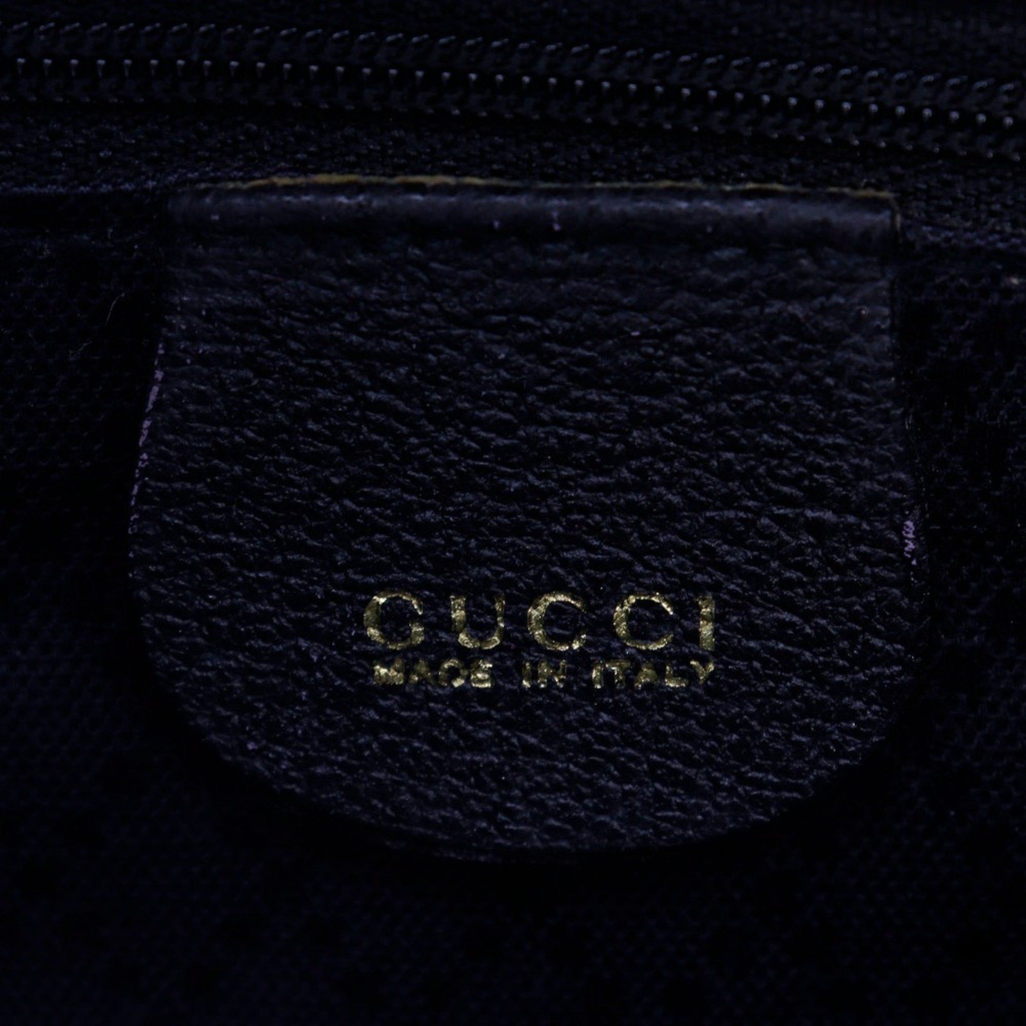 Gucci GUCCI Bamboo Tote Bag Old Gucci Suede Black Flap Bang Boot Women's Size ONE SIZE - 19 Thumbnail