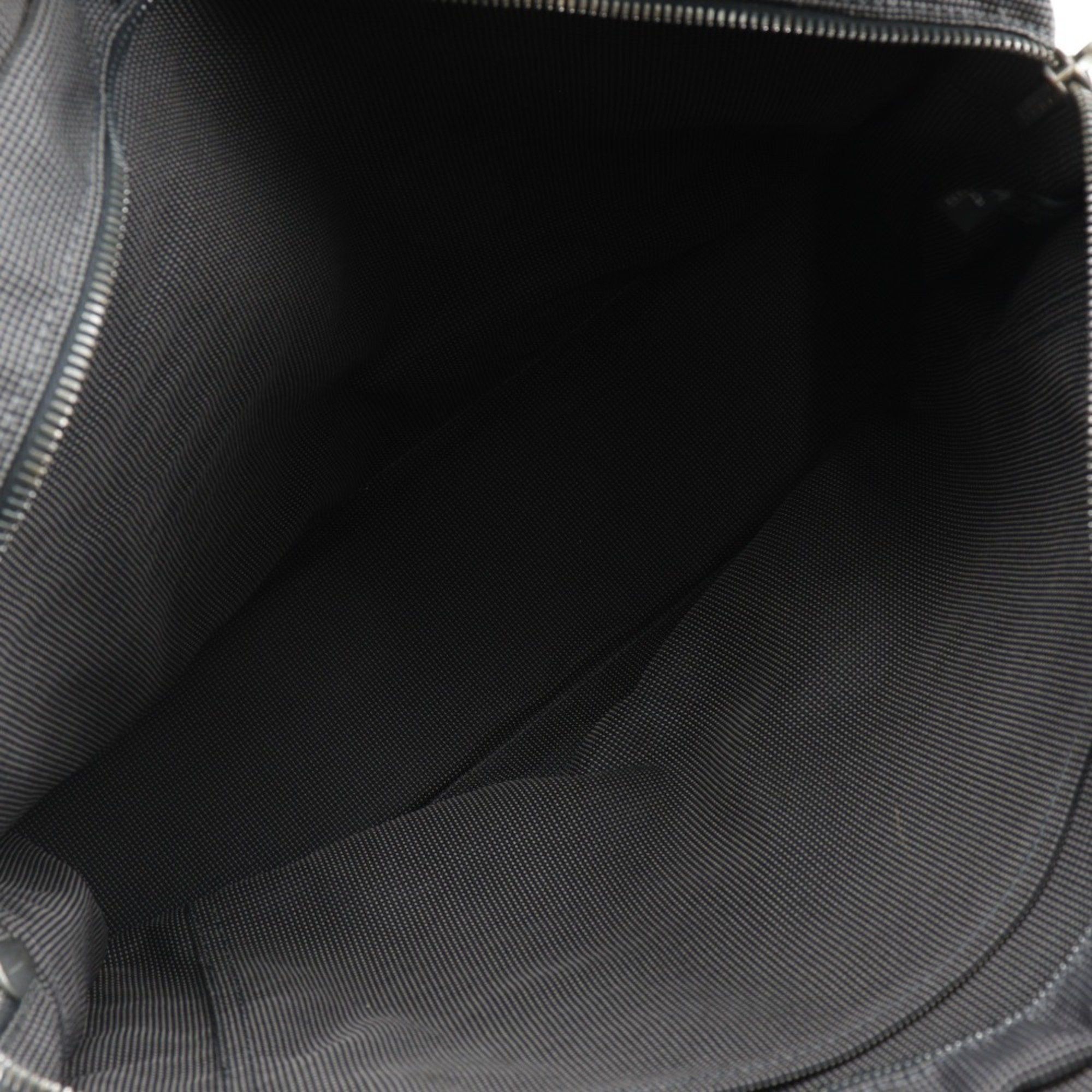 Hermes Hermes Airline Tote MM Handbag Nylon Canvas Grey Herline ToteMM Unisex Size ONE SIZE - 7 Thumbnail