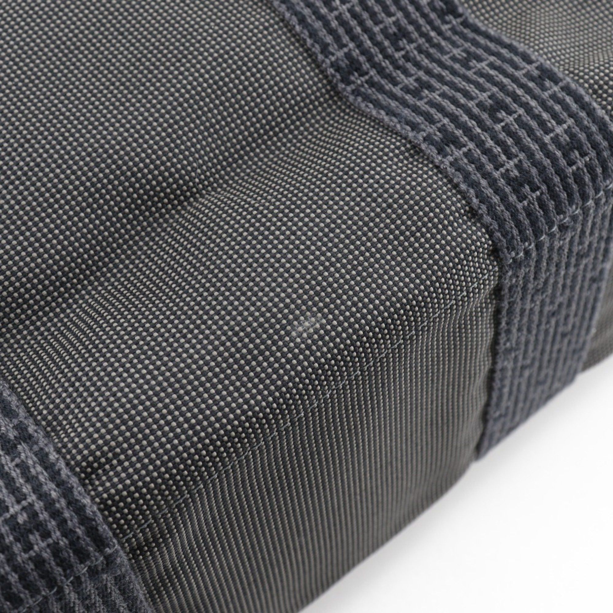 Hermes Hermes Airline Tote MM Handbag Nylon Canvas Grey Herline ToteMM Unisex Size ONE SIZE - 5 Thumbnail