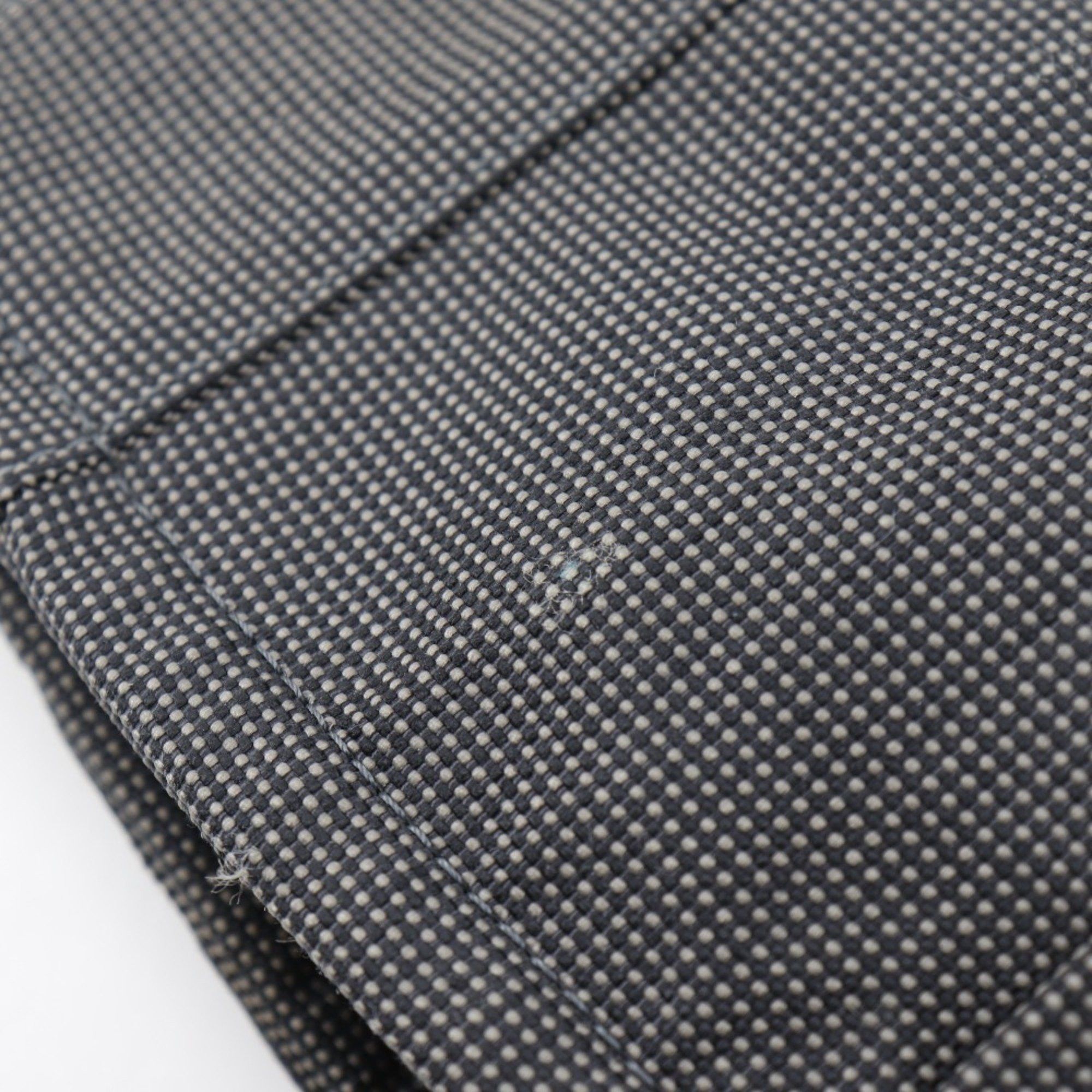 Hermes Hermes Airline Tote MM Handbag Nylon Canvas Grey Herline ToteMM Unisex Size ONE SIZE - 8 Thumbnail