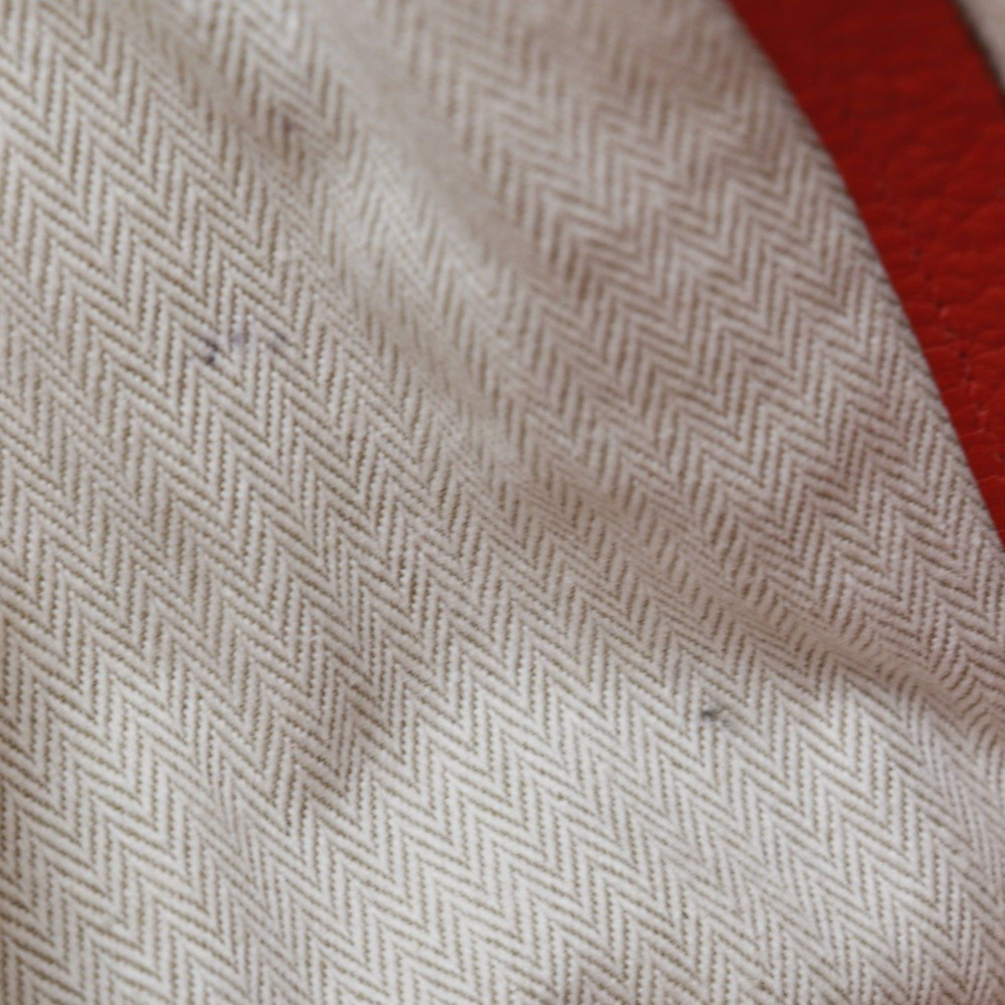 Hermes Hermes Garden PM Tote Bag Negonda 2014 Red □R Snap Button Party Ladies Size ONE SIZE - 15 Thumbnail