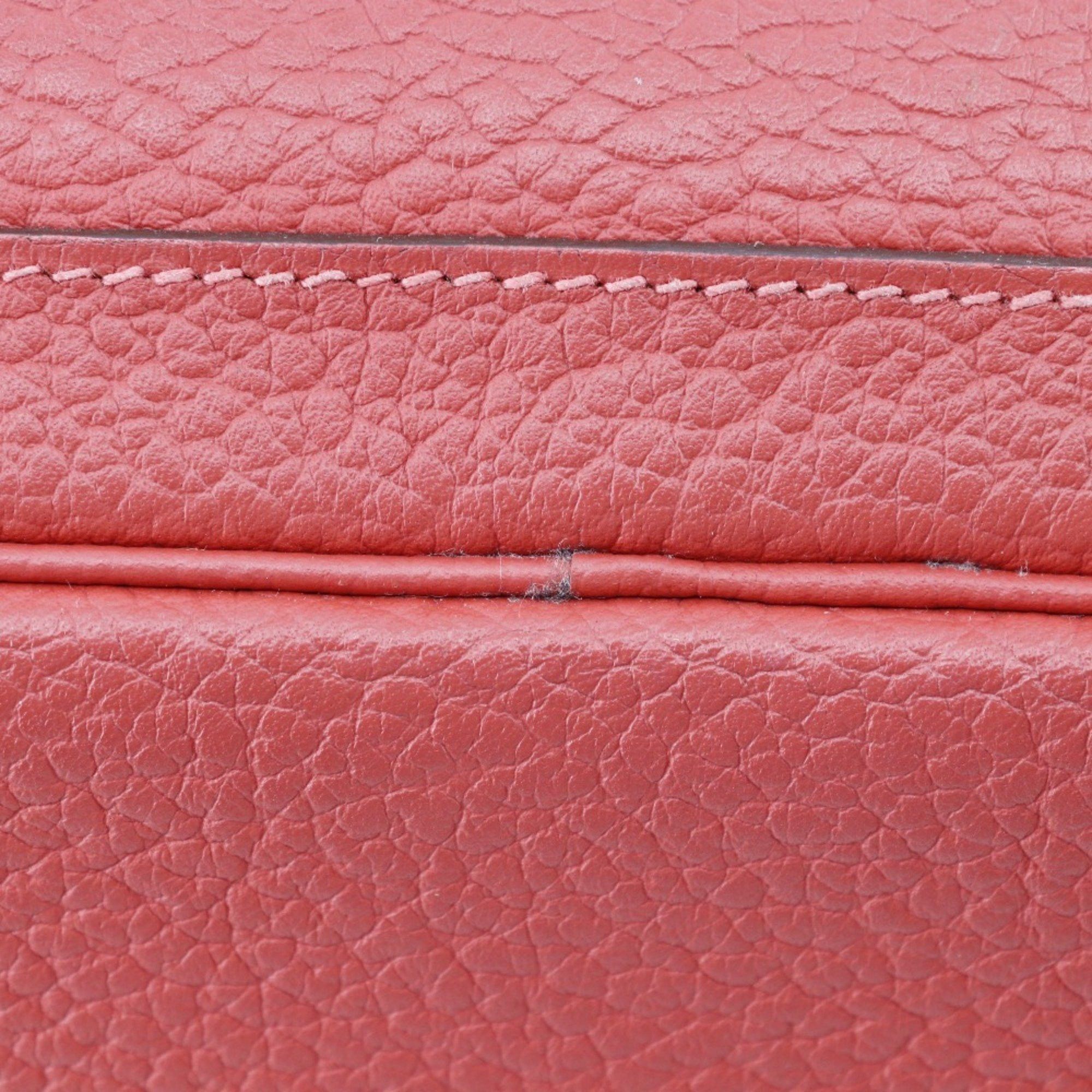 Hermes Hermes Garden PM Tote Bag Negonda 2014 Red □R Snap Button Party Ladies Size ONE SIZE - 16 Thumbnail