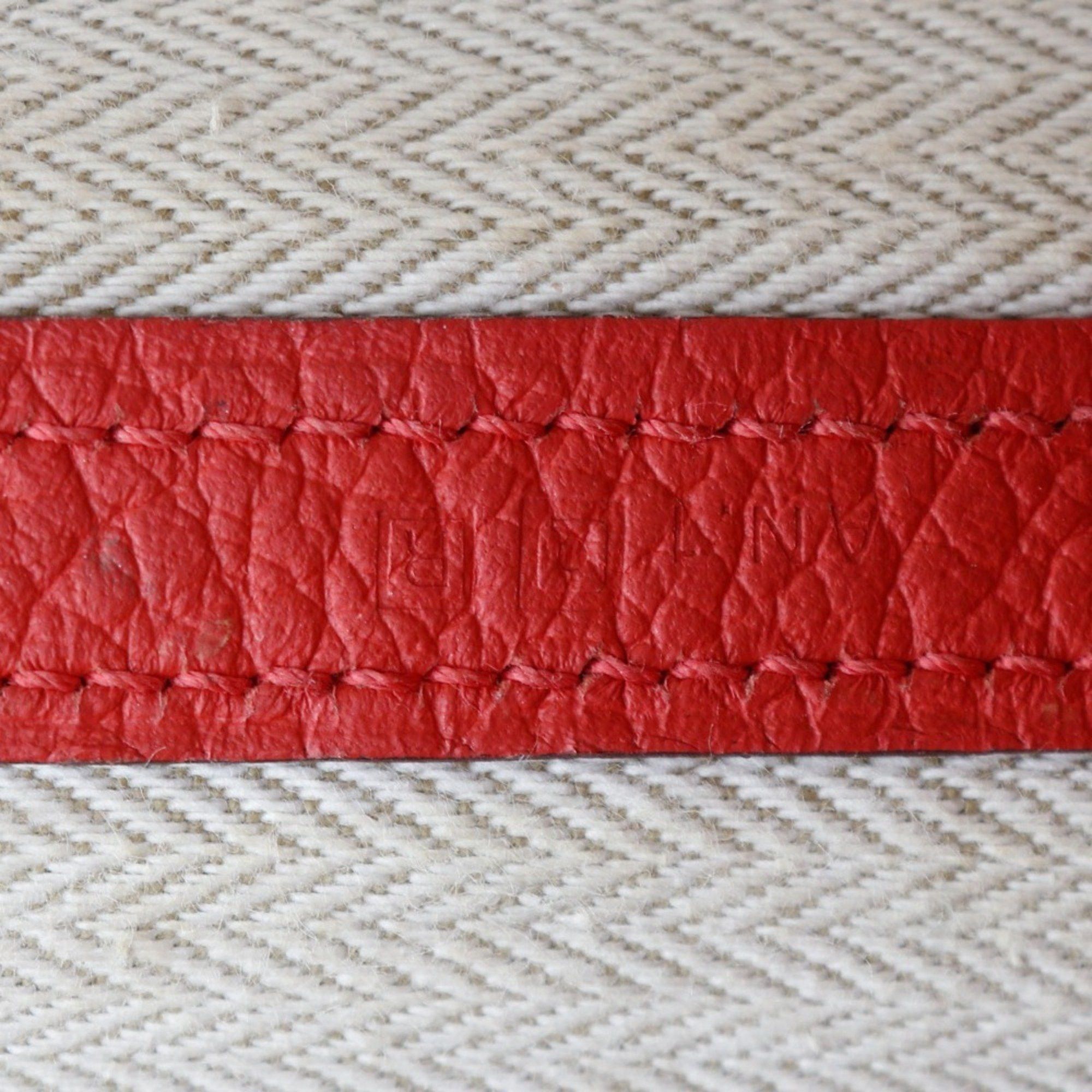 Hermes Hermes Garden PM Tote Bag Negonda 2014 Red □R Snap Button Party Ladies Size ONE SIZE - 18 Thumbnail