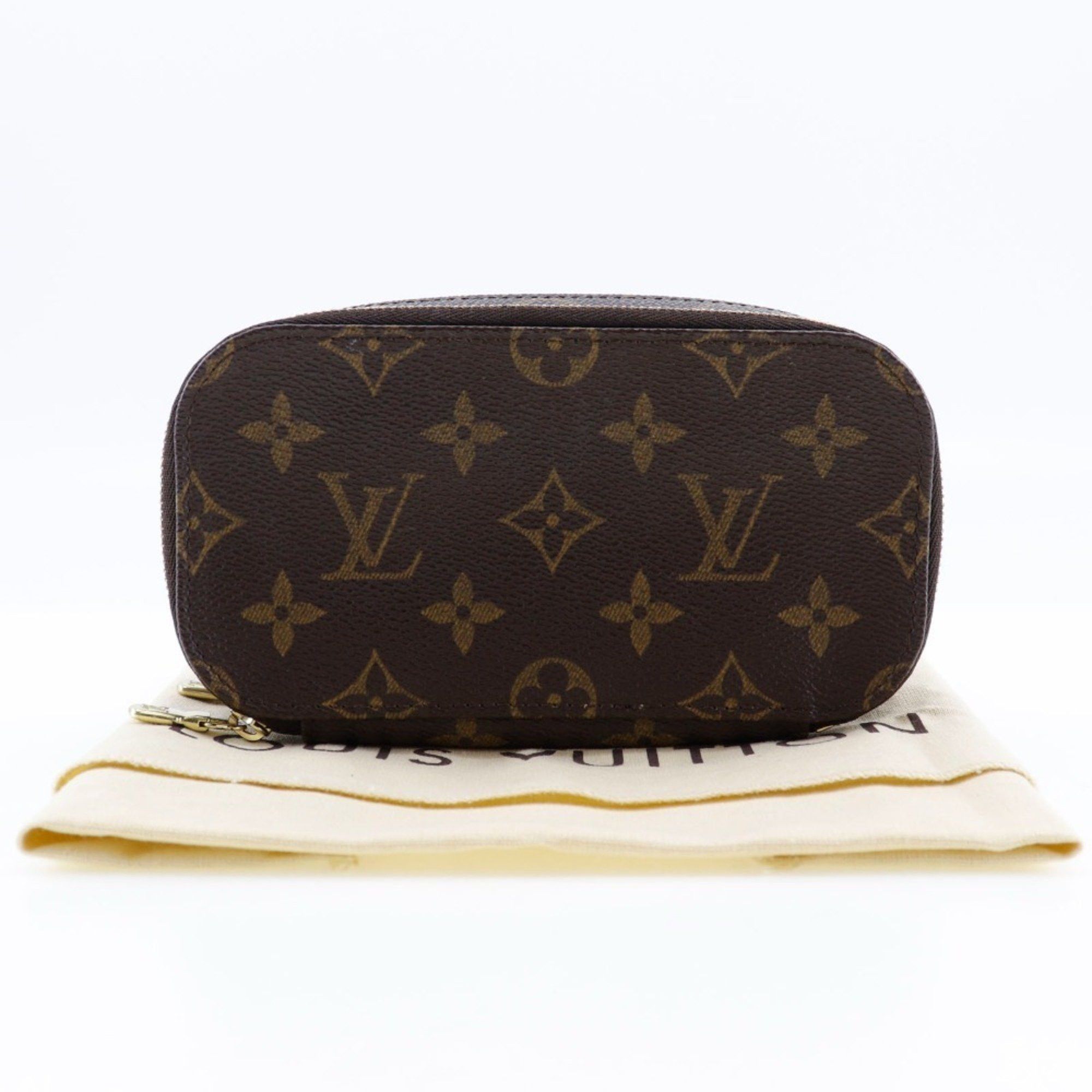 Louis Vuitton Louis Vuitton Truth Brush PM Pouch M47510 Monogram Canvas 2002 Brown VI0092 Women's Size ONE SIZE - 12 Thumbnail