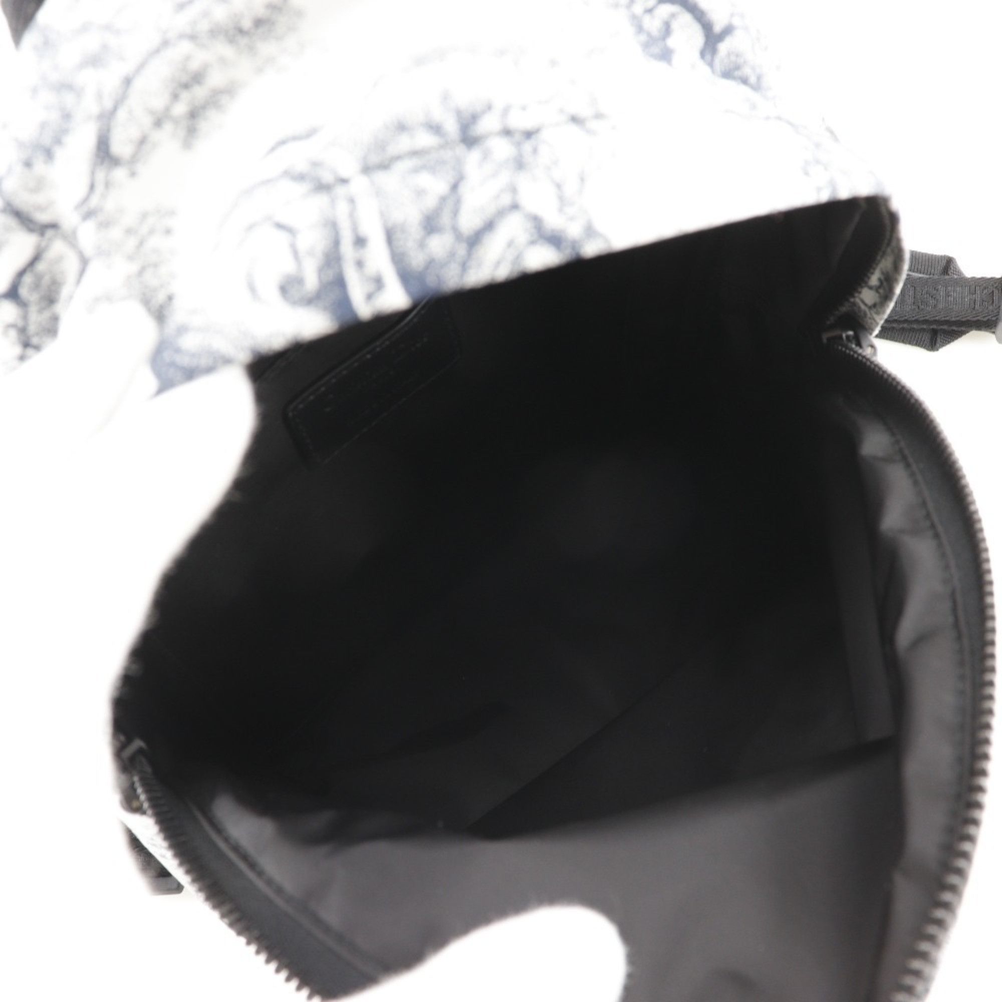 Christian Dior Small Backpack Rucksack/Daypack Toile de Jouy