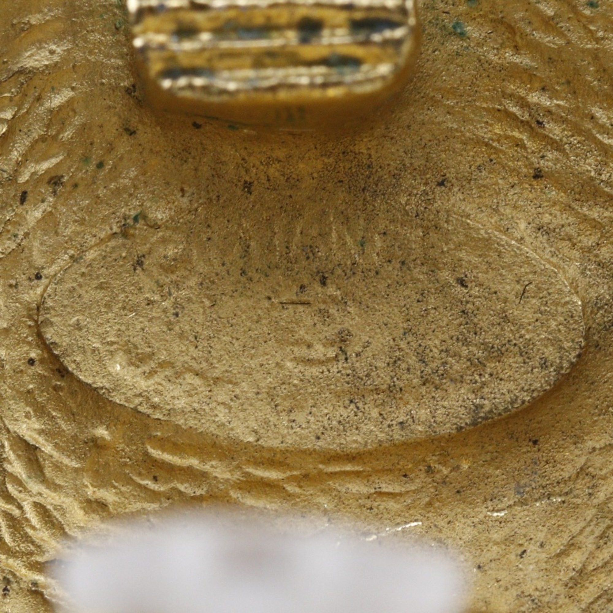 Chanel CHANEL COCO Mark Earrings 31 RUE CAMBON Gold Plated Approx. 30.0g Women's Size ONE SIZE - 8 Thumbnail