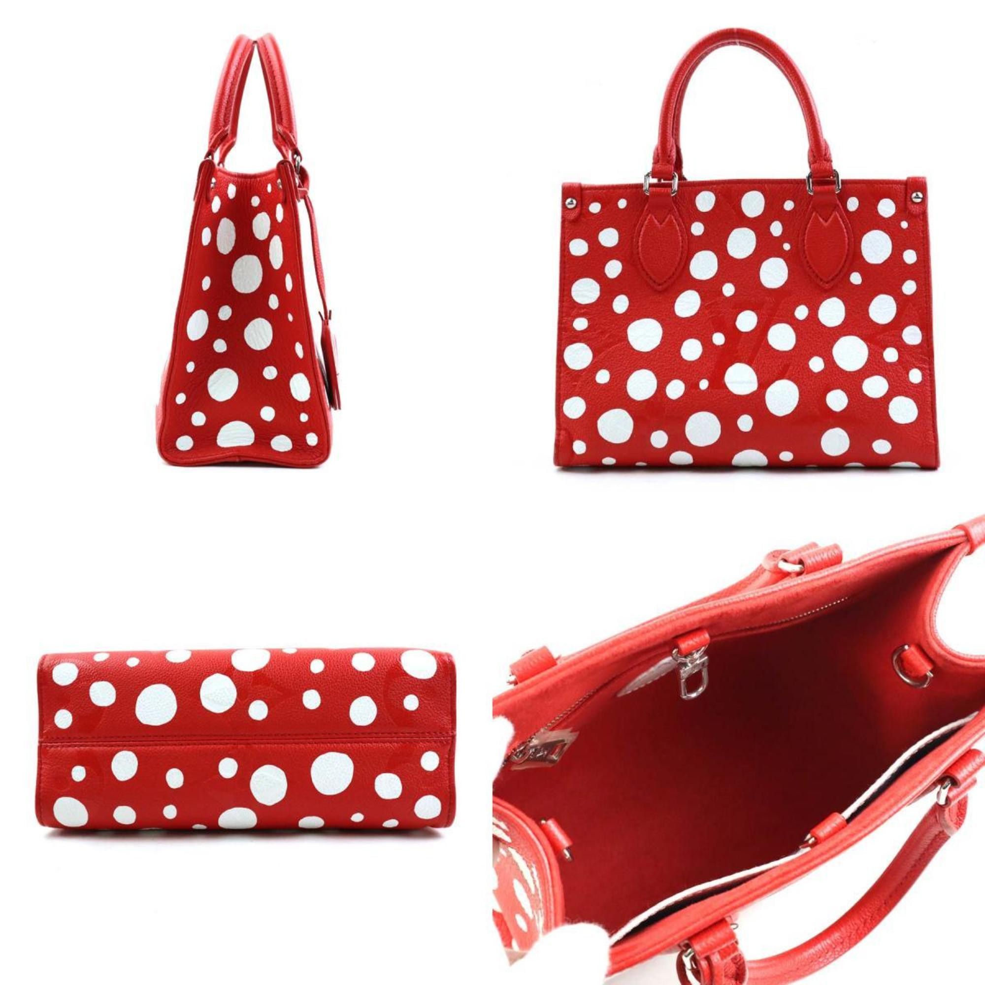 Louis Vuitton LOUIS VUITTON Handbag Shoulder Bag LV×YK On the Go PM Monogram Empreinte Rouge Bron Women's M46412 90015i Size ONE SIZE - 2 Thumbnail
