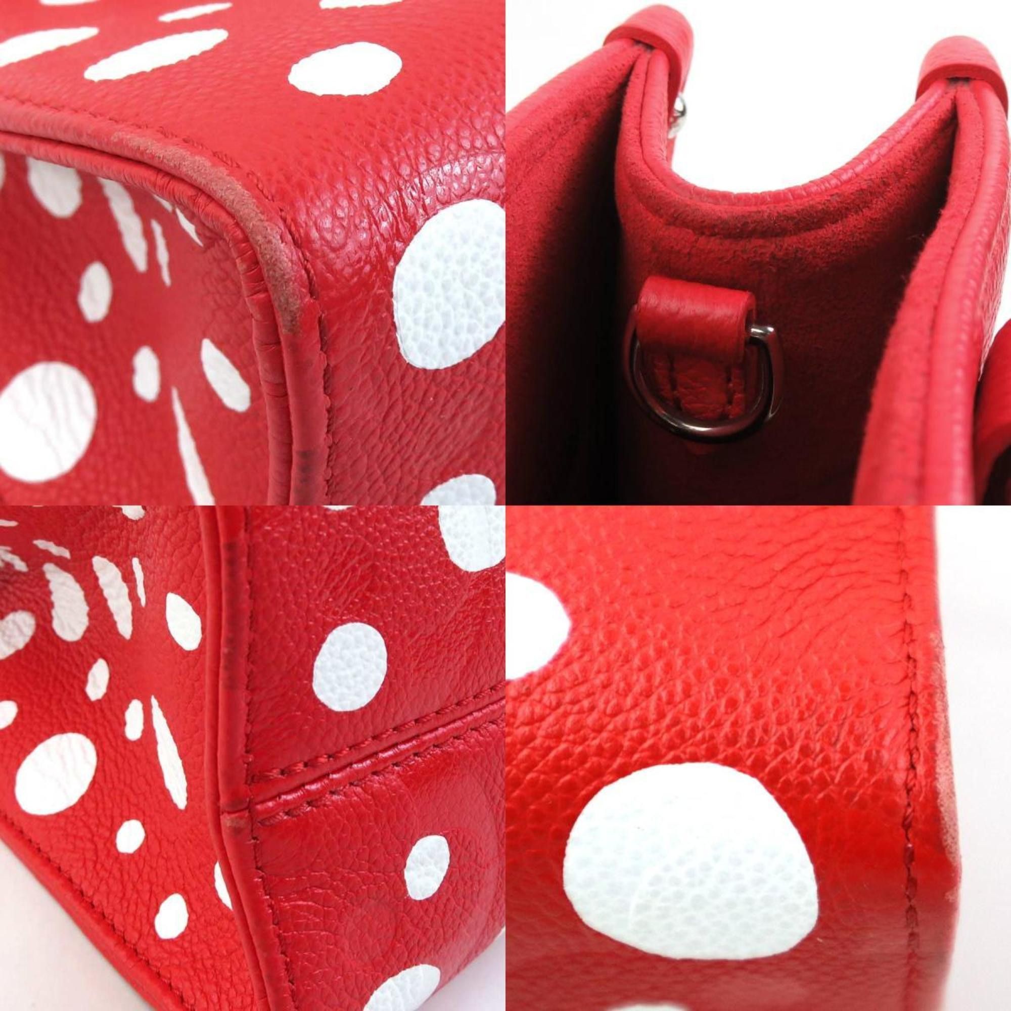 Louis Vuitton LOUIS VUITTON Handbag Shoulder Bag LV×YK On the Go PM Monogram Empreinte Rouge Bron Women's M46412 90015i Size ONE SIZE - 3 Thumbnail