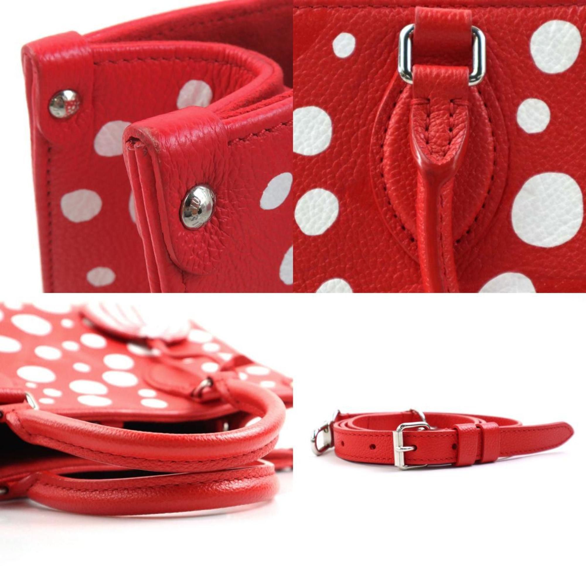 Louis Vuitton LOUIS VUITTON Handbag Shoulder Bag LV×YK On the Go PM Monogram Empreinte Rouge Bron Women's M46412 90015i Size ONE SIZE - 4 Thumbnail