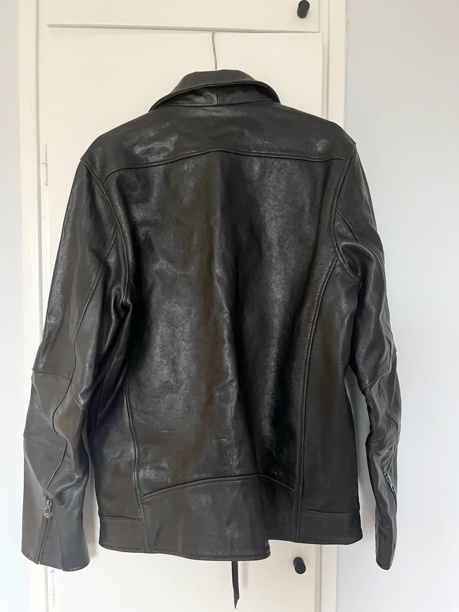 Tiger of Sweden Tiger of Sweden Poison Leather Jacket Size US XL / EU 56 / 4 - 5 Thumbnail