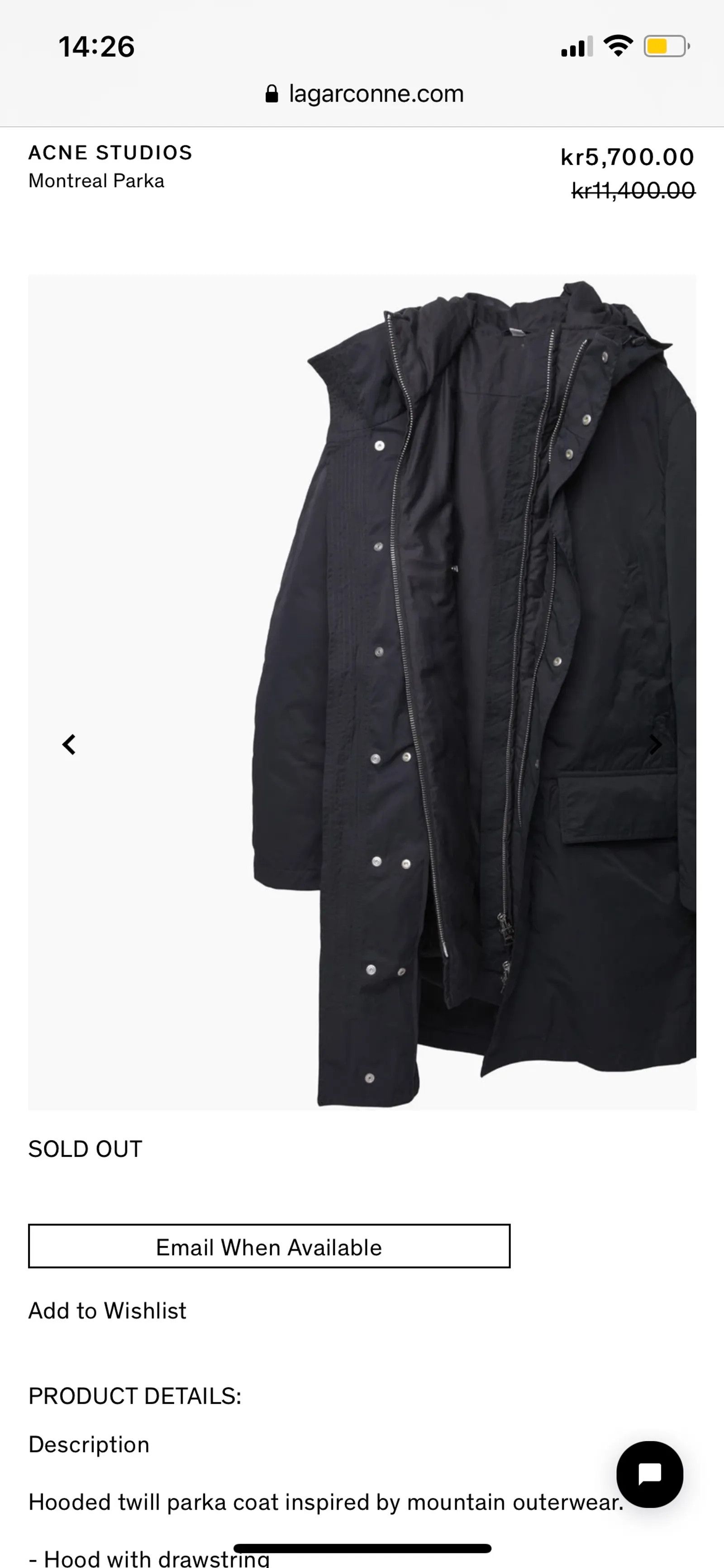 Acne Studios Acne Studios montreal Jacket Size US M / EU 48-50 / 2 - 4 Thumbnail