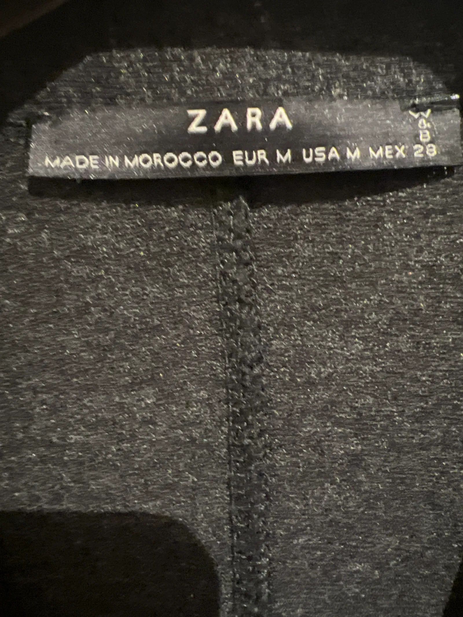 Zara Zara Blouse Size M / US 6-8 / IT 42-44 - 2 Thumbnail