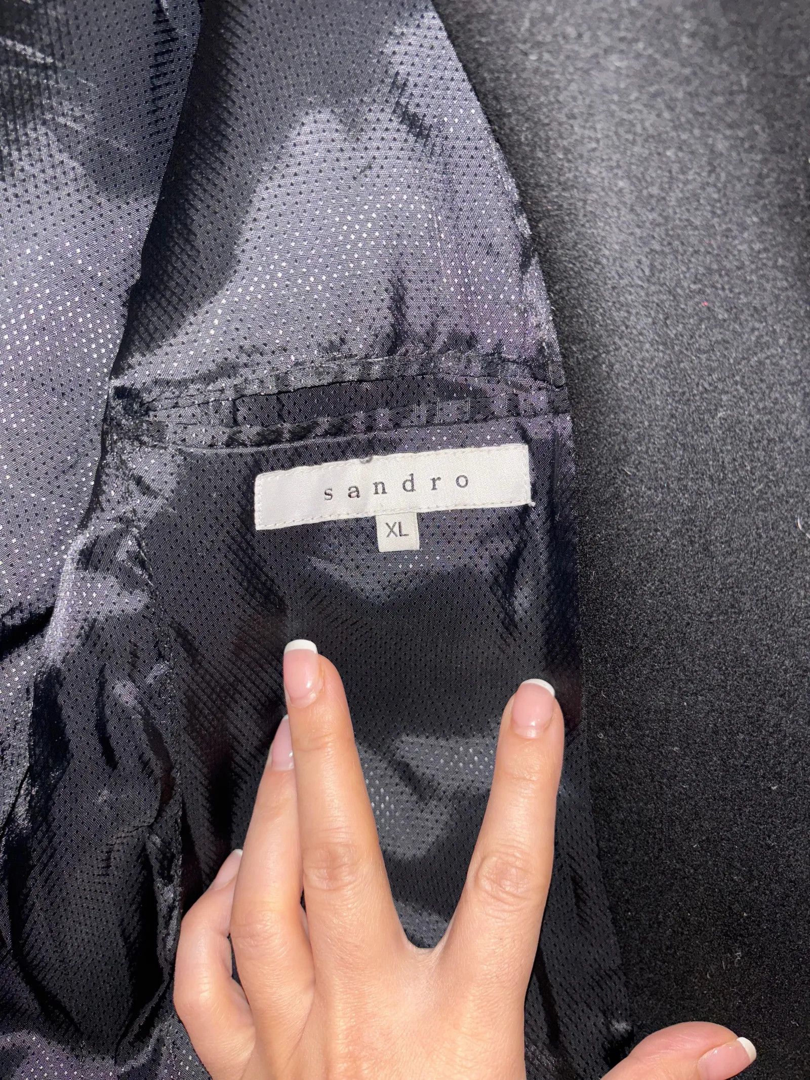 Sandro Sandro Coat Size XL / US 12-14 / IT 48-50 - 3 Thumbnail
