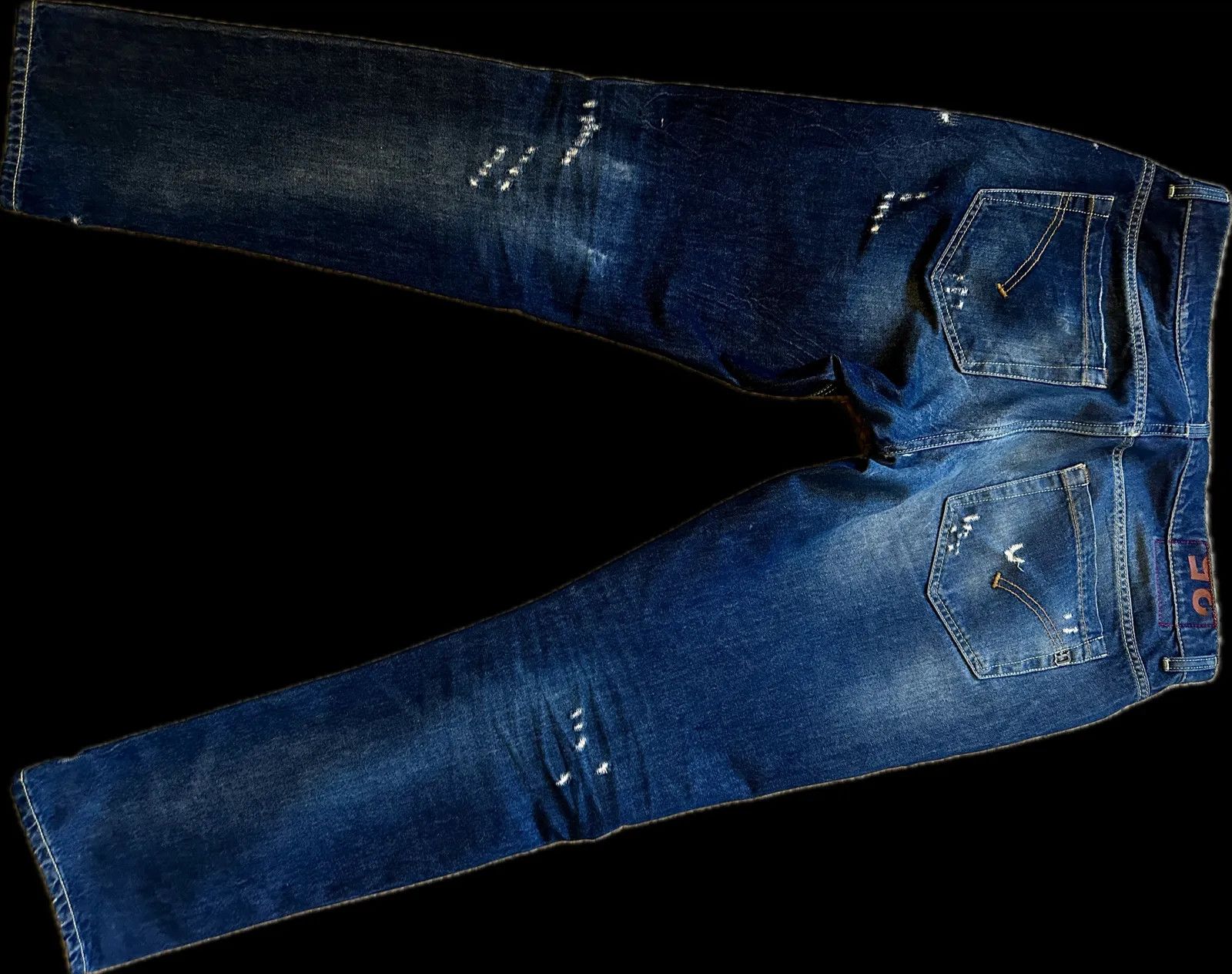 Dondup Dondup George slimfit Jeans Size US 34 / EU 50 - 3 Thumbnail