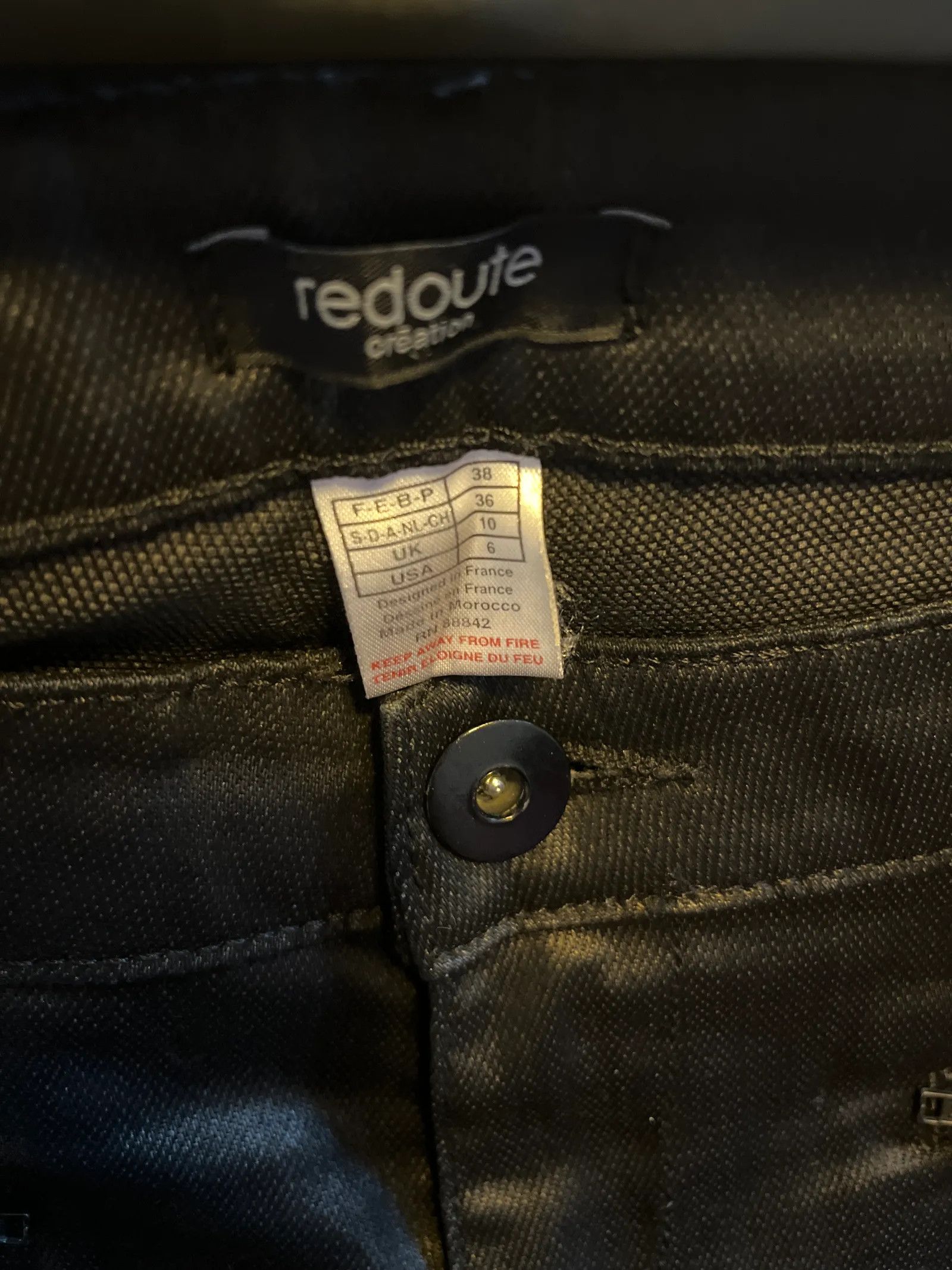 Other LaRedoute Rak byxa Pants Size 27" / US 4 / IT 40 - 3 Thumbnail
