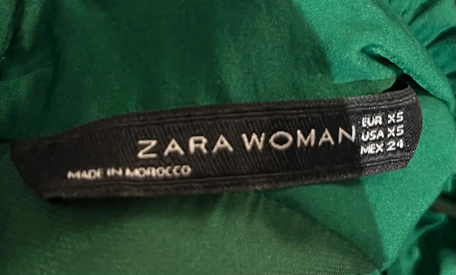 Zara Zara Blouse Size XS / US 0-2 / IT 36-38 - 2 Thumbnail
