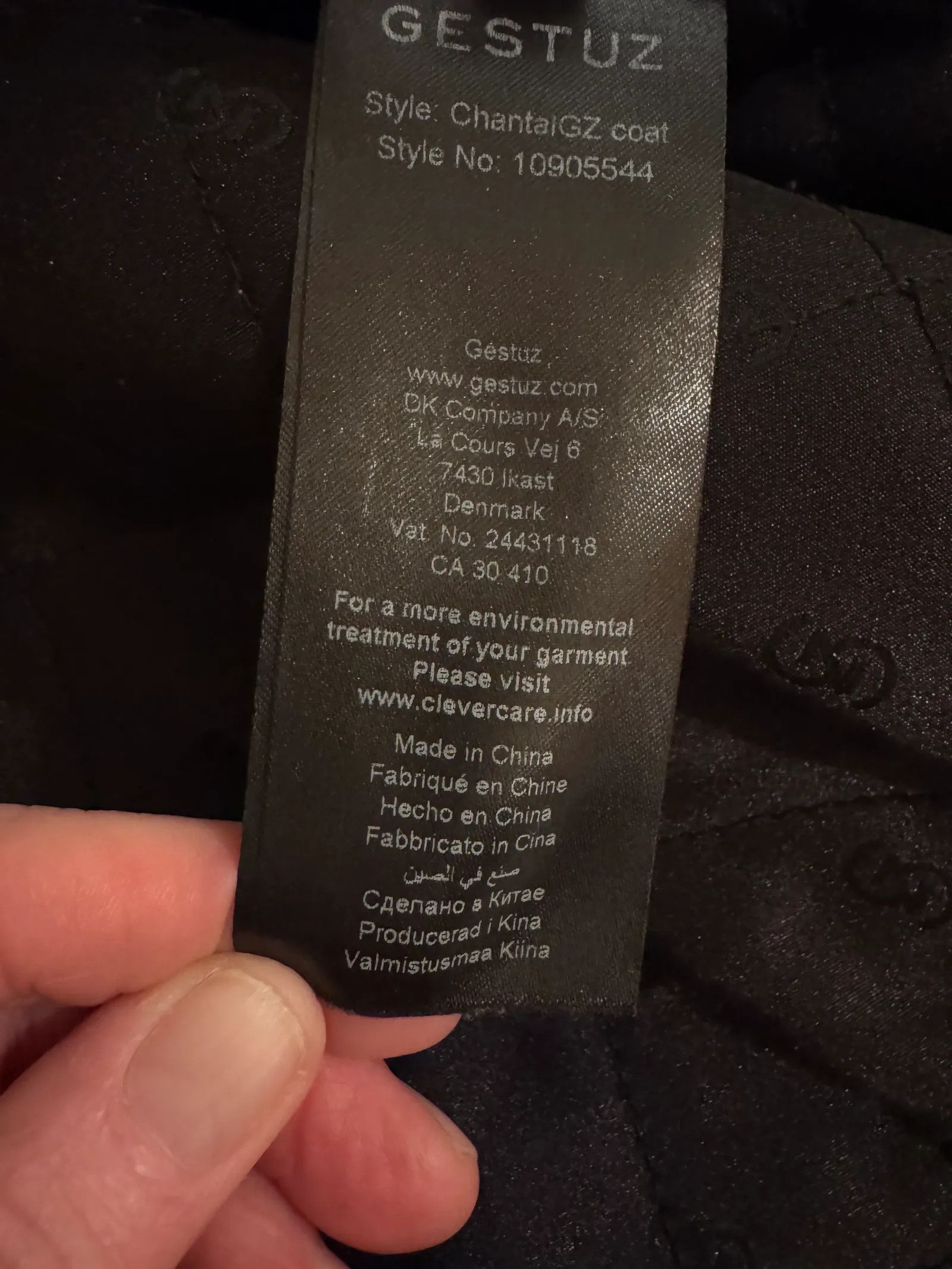 Gestuz Gestuz Coat Size M / US 6-8 / IT 42-44 - 5 Thumbnail
