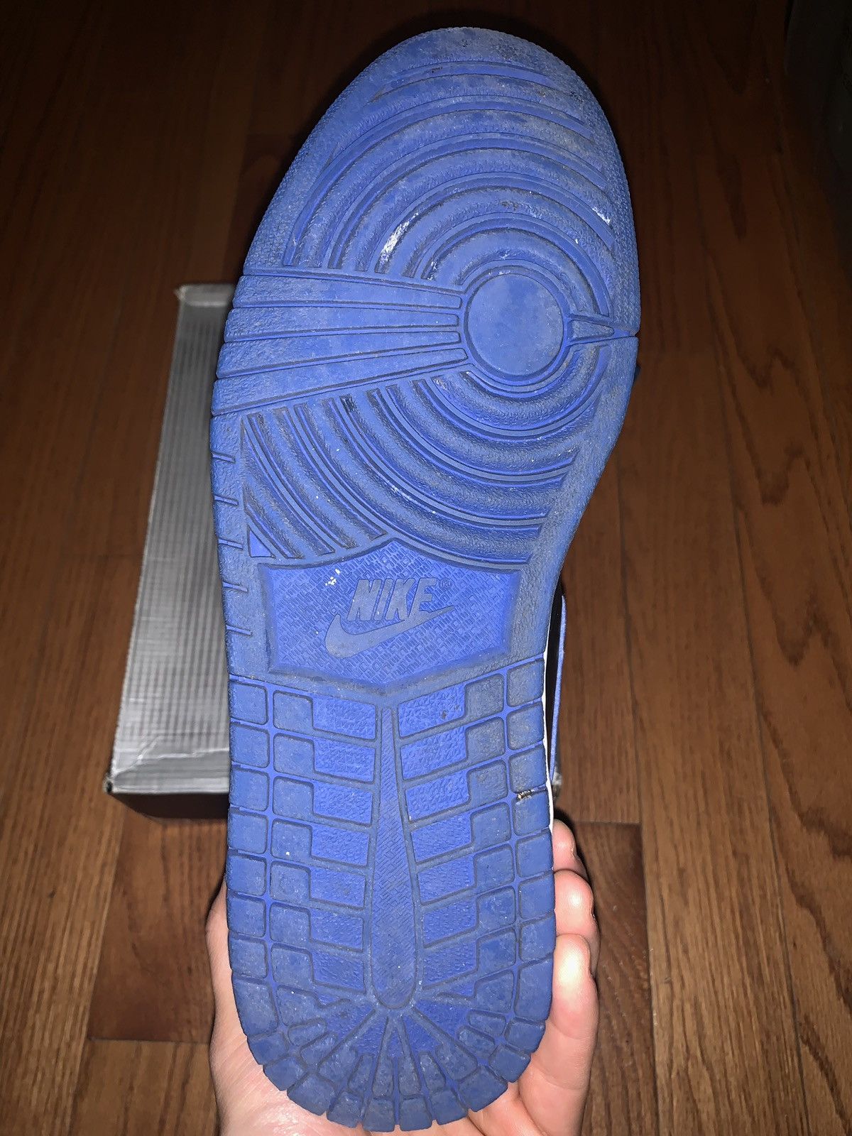Jordan Brand 2001 Royal 1s Sz 10 Og All Size US 10 / EU 43 - 9 Thumbnail