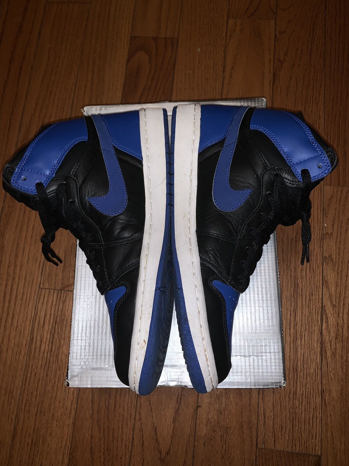 Jordan Brand 2001 Royal 1s Sz 10 Og All Size US 10 / EU 43 - 2 Thumbnail