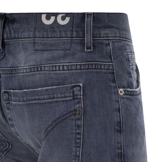 Dondup DONDUP Men Straight Pants UP232 DS0257U GV6B DU BLUE Size US 35 - 4 Thumbnail