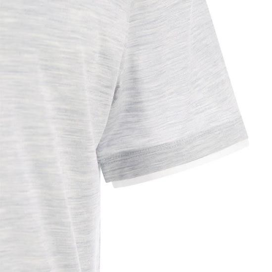 Brunello Cucinelli BRUNELLO CUCINELLI Men Polo Shirts M0B137427 PEARL Size US XL / EU 56 / 4 - 4 Thumbnail