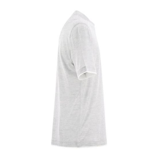 Brunello Cucinelli BRUNELLO CUCINELLI Men Polo Shirts M0B137427 PEARL Size US XL / EU 56 / 4 - 3 Thumbnail