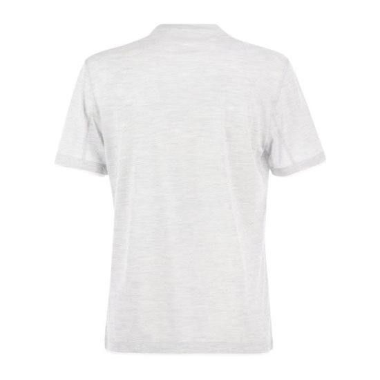 Brunello Cucinelli BRUNELLO CUCINELLI Men Polo Shirts M0B137427 PEARL Size US XL / EU 56 / 4 - 2 Thumbnail