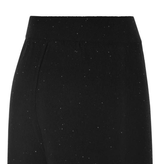 Fabiana Filippi FABIANA FILIPPI Women Straight Pants PAD274F726 D273 BLACK Size 28" / US 6 / IT 42 - 4 Thumbnail