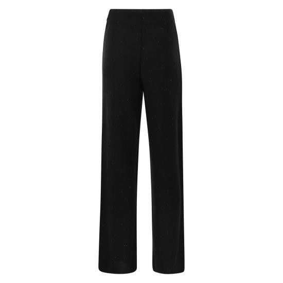 Fabiana Filippi FABIANA FILIPPI Women Straight Pants PAD274F726 D273 BLACK Size 28" / US 6 / IT 42 - 2 Thumbnail