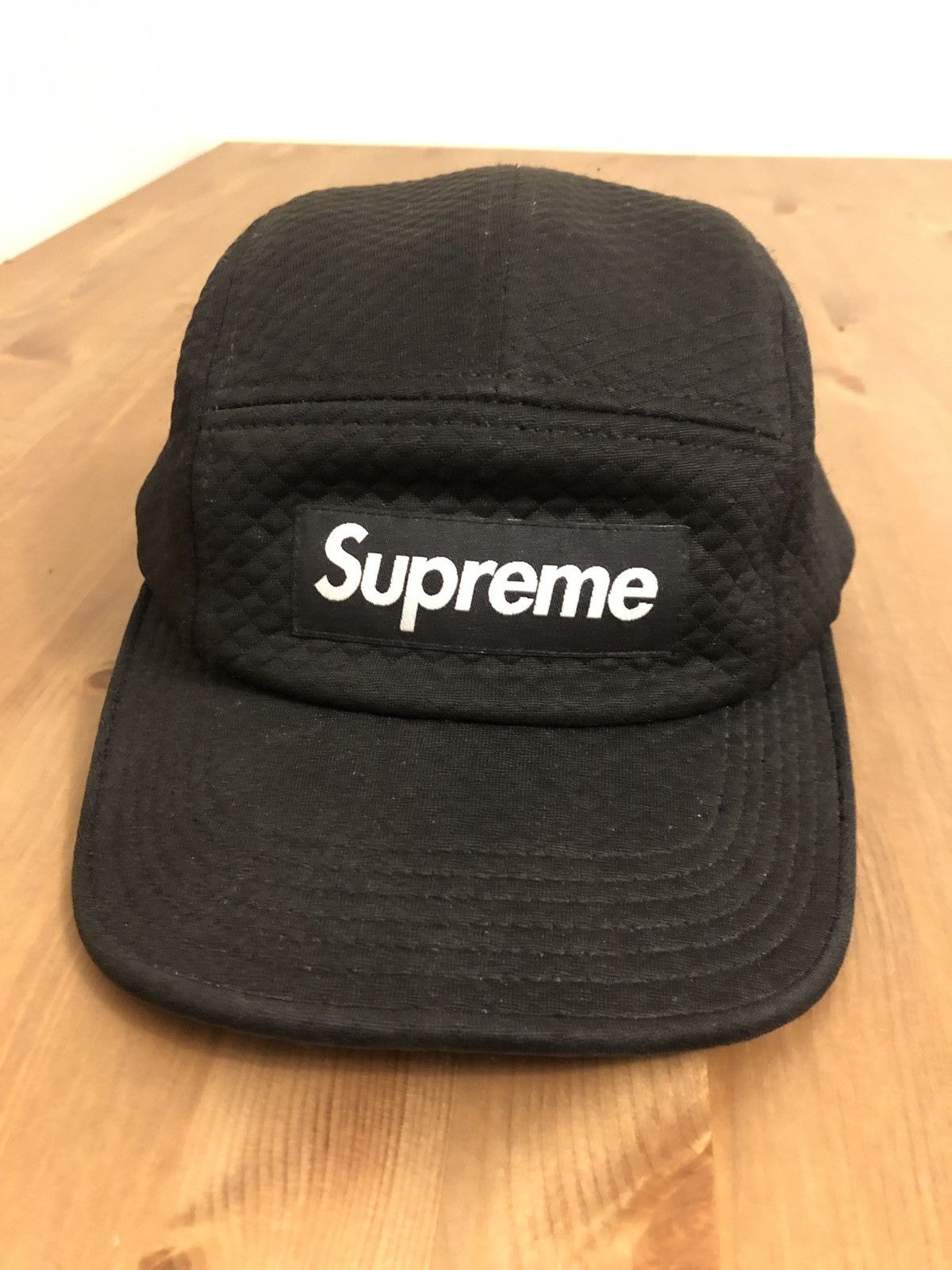 Supreme Black Supreme Hat | Grailed