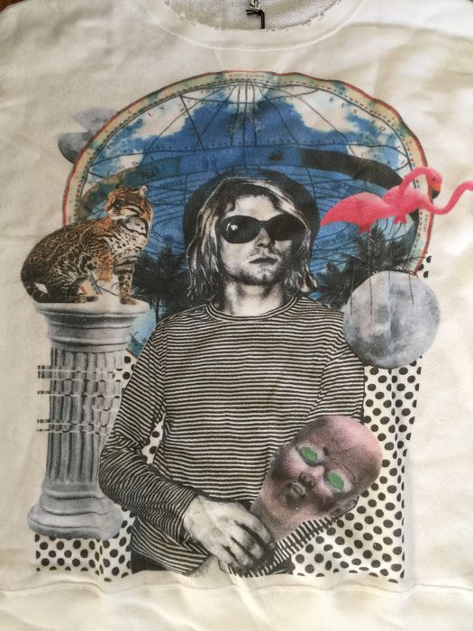 R13 Kurt Cobain Shirt Sweatshirt Grailed