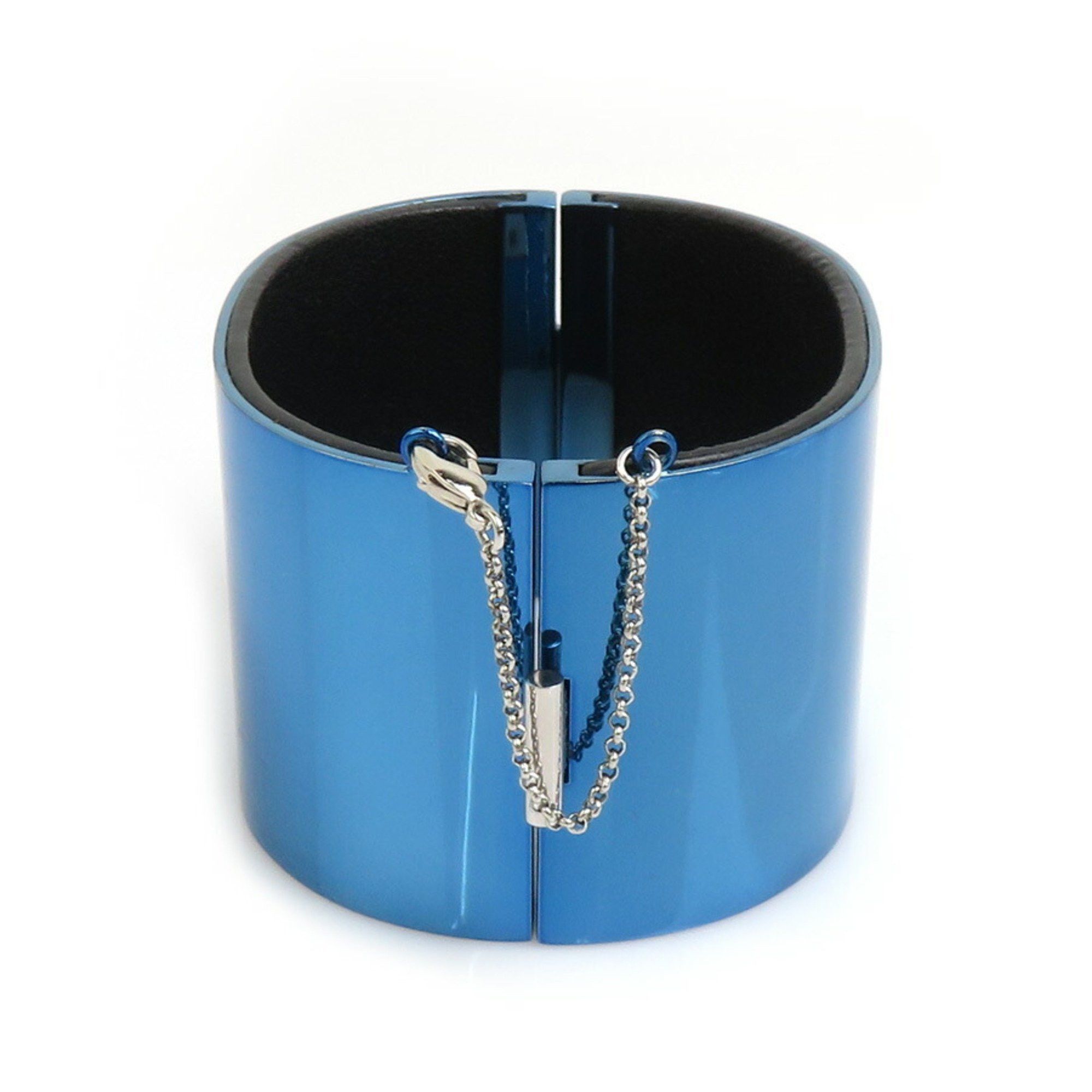 Celine CELINE Bangle Metallic Blue Women's h30763a Size ONE SIZE - 3 Thumbnail