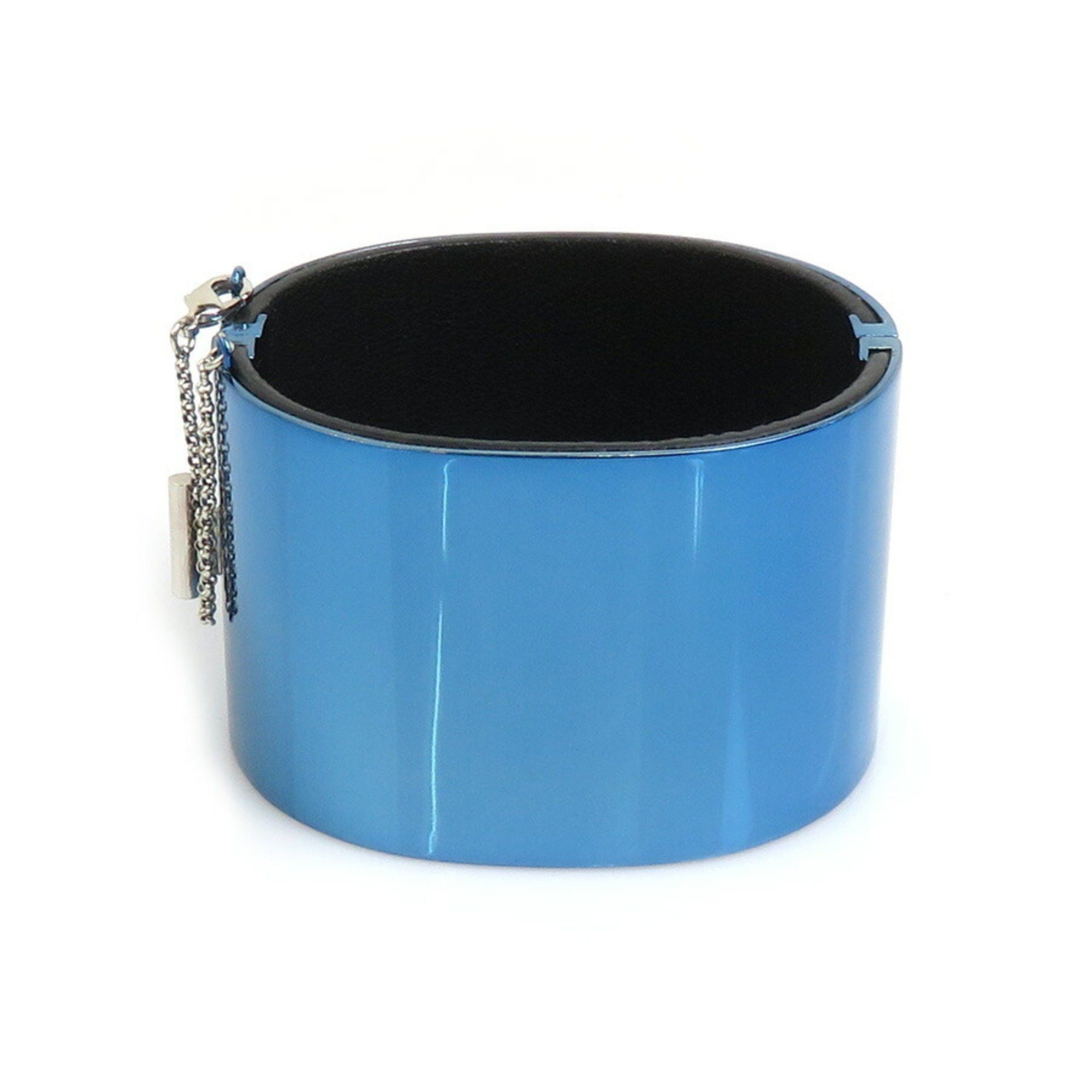 Celine CELINE Bangle Metallic Blue Women's h30763a Size ONE SIZE - 2 Thumbnail