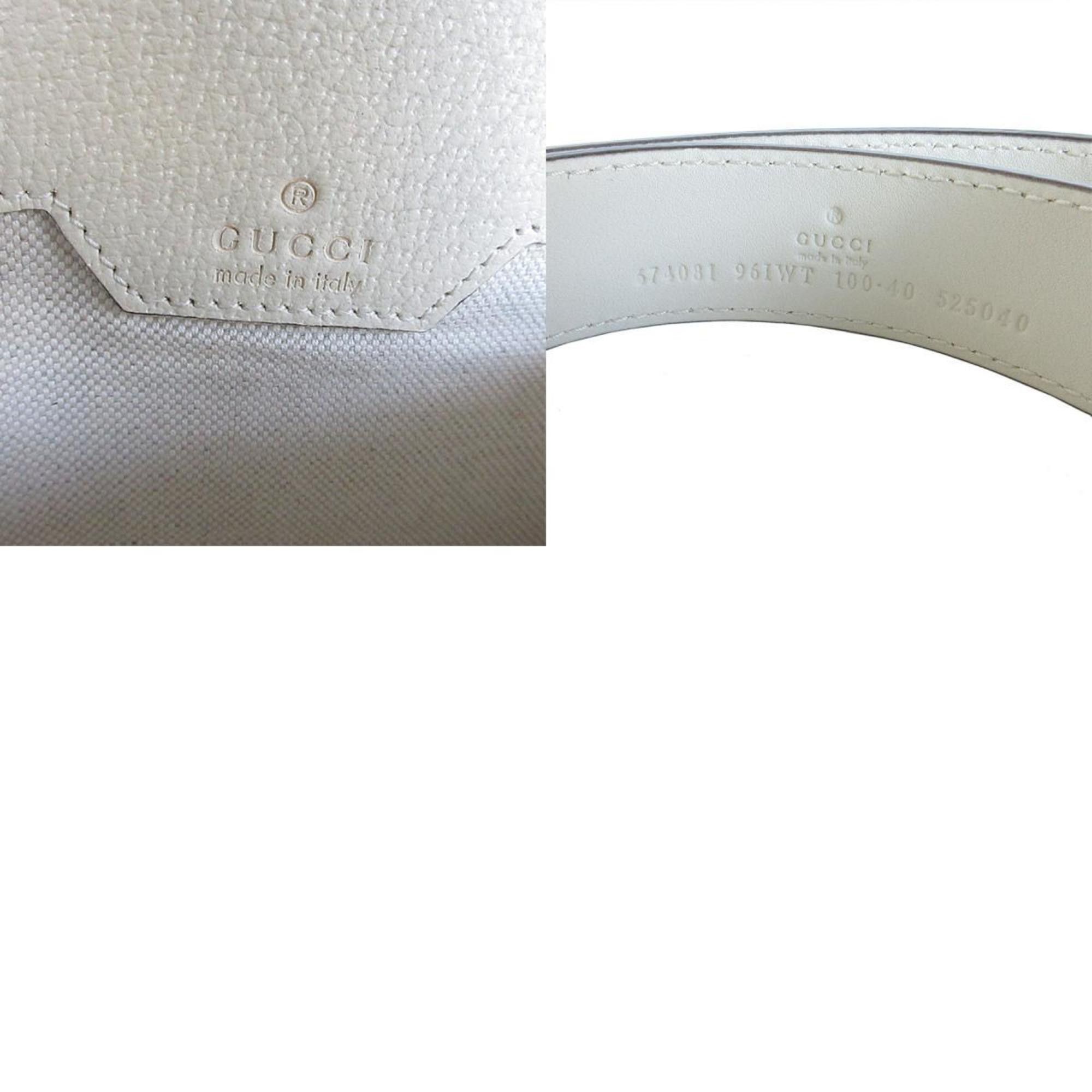 Gucci GUCCI Waist Bag Belt Ophidia GG Supreme Canvas Leather Beige Brown Off-White Gold Men's 574081 s0427a Size ONE SIZE - 5 Thumbnail