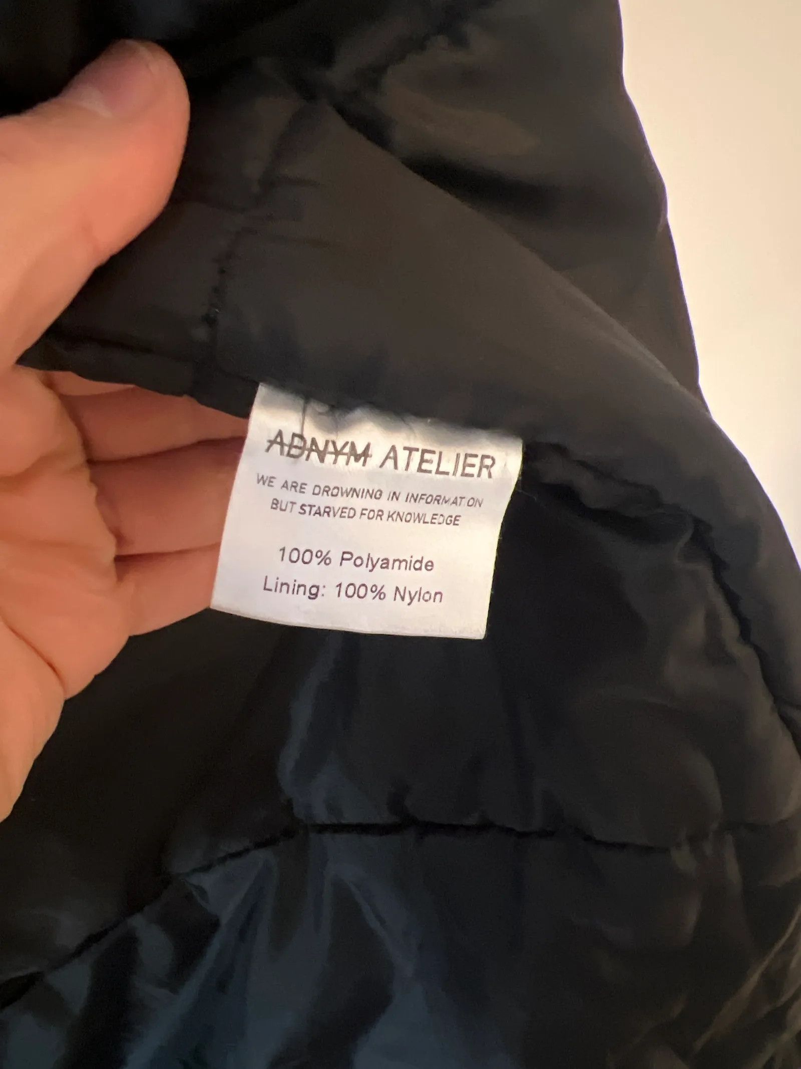 ADNYM ATELIER Adnym Atelier Coat Size S / US 4 / IT 40 - 4 Thumbnail