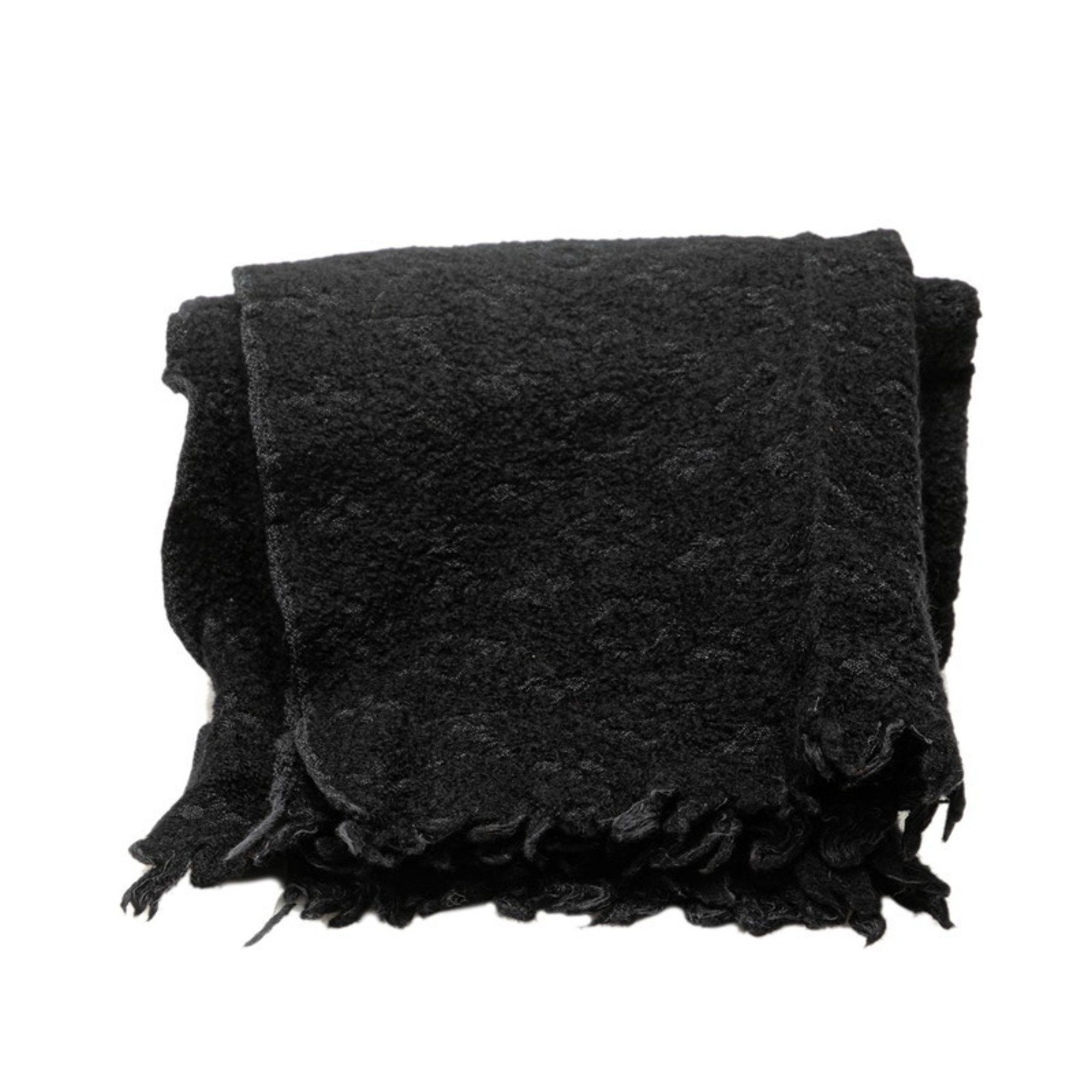 Louis Vuitton Echarpe Monogram Classic Scarf M70520 Noir Black