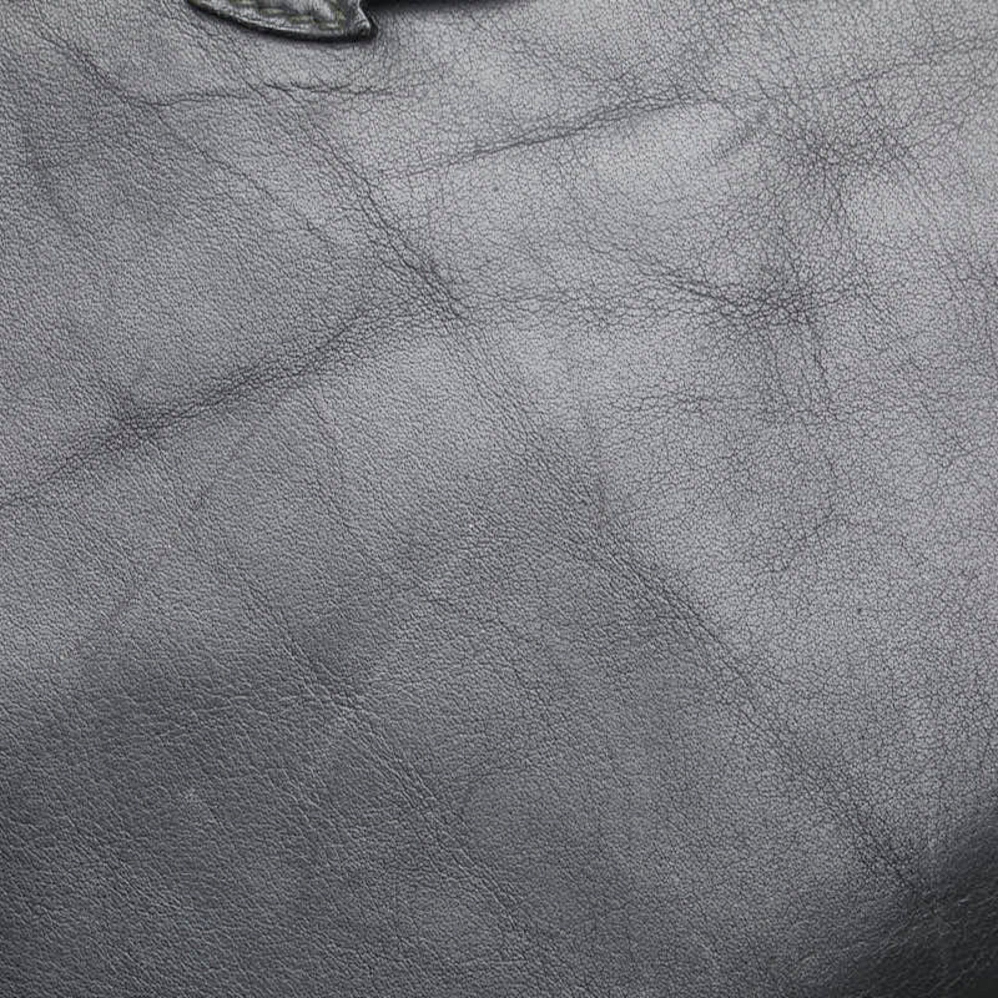 Fendi FENDI Clutch Bag Second Black Leather Men's Size ONE SIZE - 4 Thumbnail