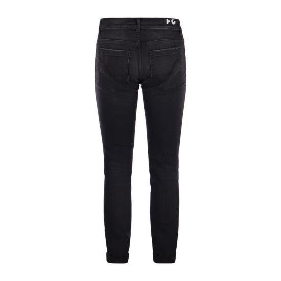 Dondup DONDUP Men Denim Pants UP232 DSE315U GI7 DU BLACK Size US 30 / EU 46 - 2 Thumbnail