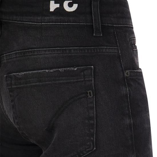 Dondup DONDUP Men Denim Pants UP232 DSE315U GI7 DU BLACK Size US 33 - 4 Thumbnail