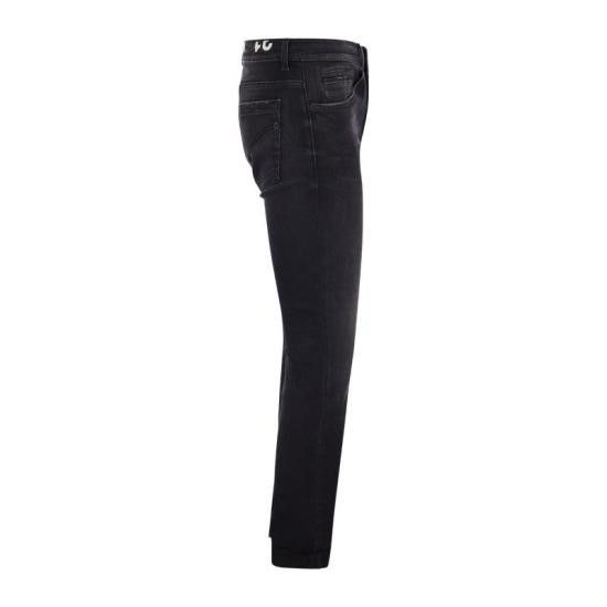 Dondup DONDUP Men Denim Pants UP232 DSE315U GI7 DU BLACK Size US 35 - 3 Thumbnail
